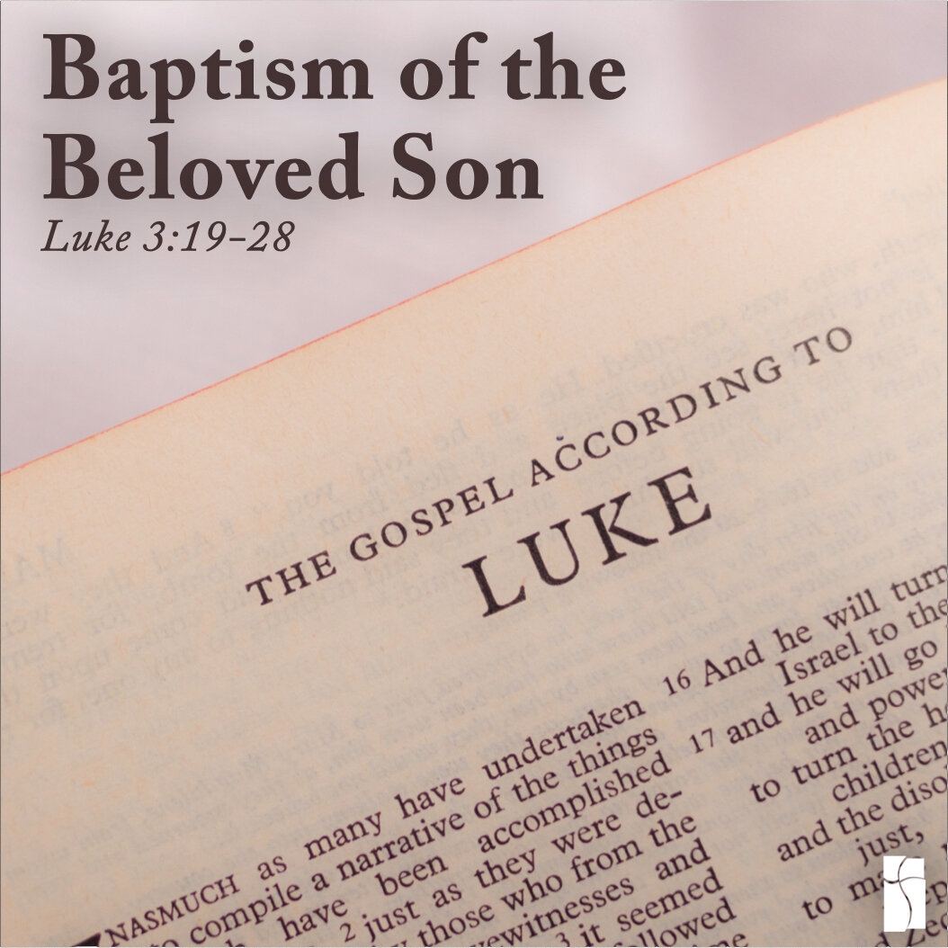 Baptism of the Beloved Son episode artwork