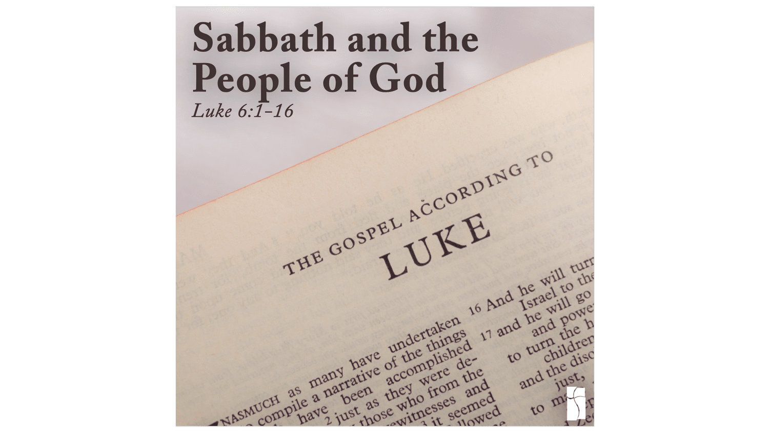 Sabbath and the People of God episode artwork