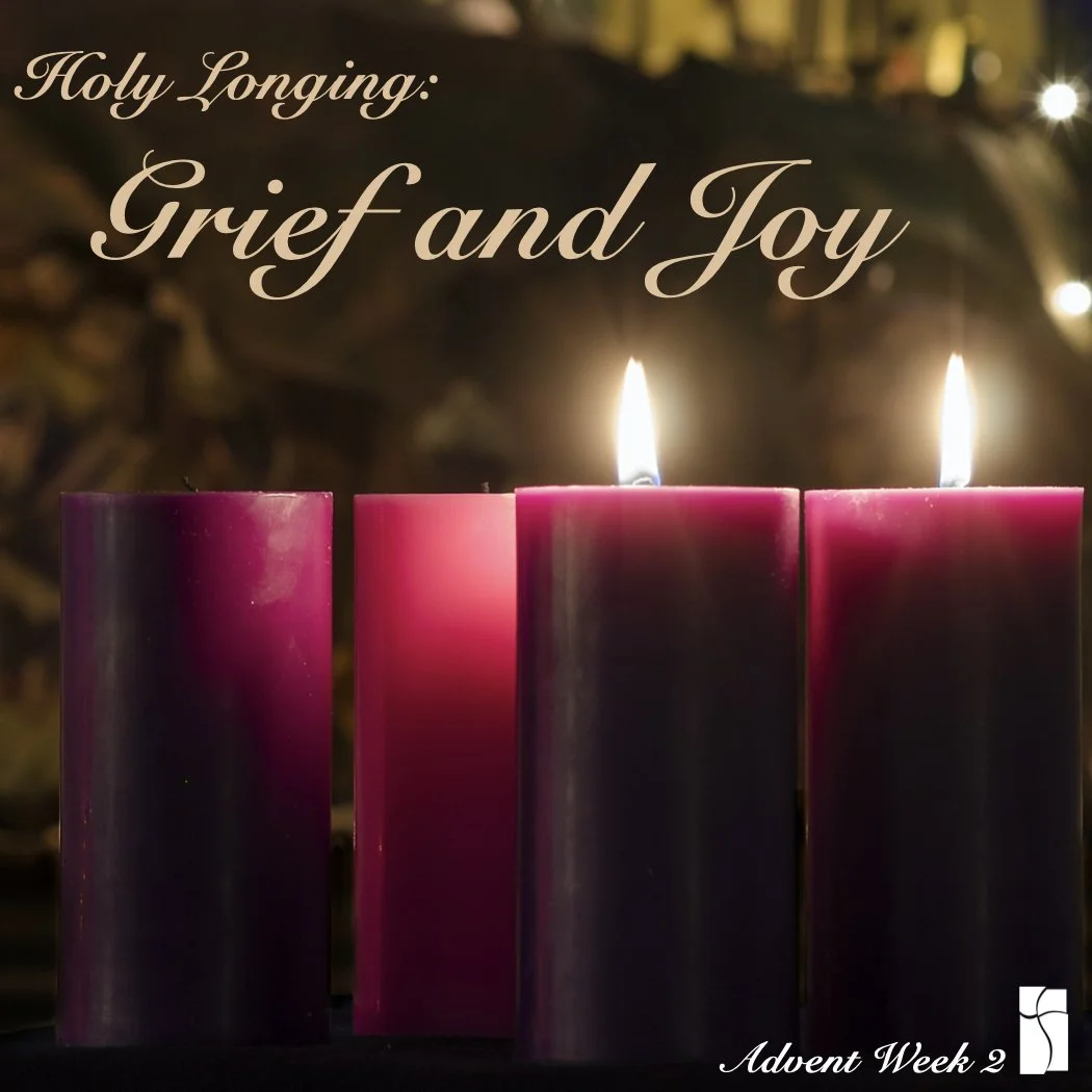 Holy Longing: Grief & Joy (Advent 2) episode artwork