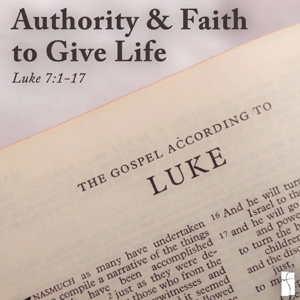 Authority and Faith to Give Life episode artwork