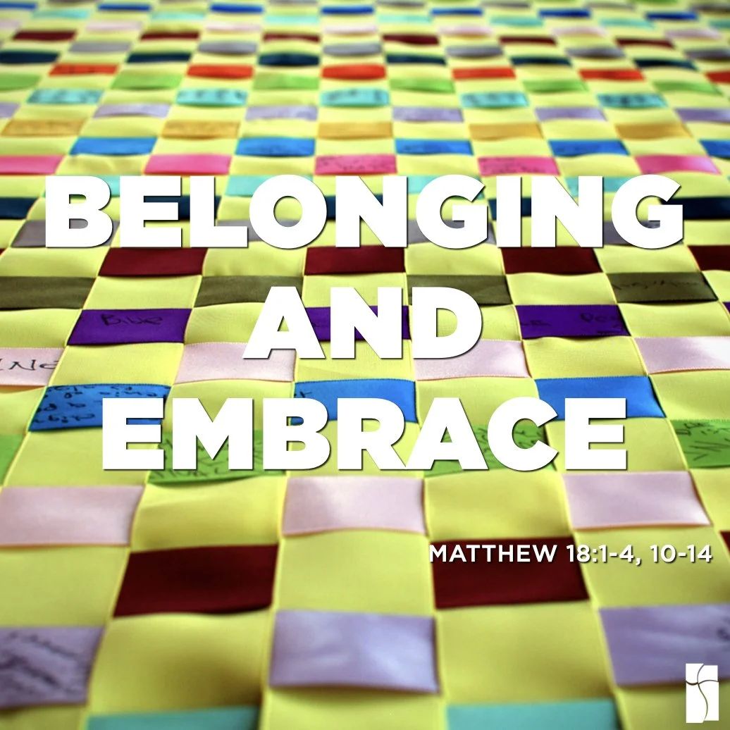Belonging and Embrace episode artwork