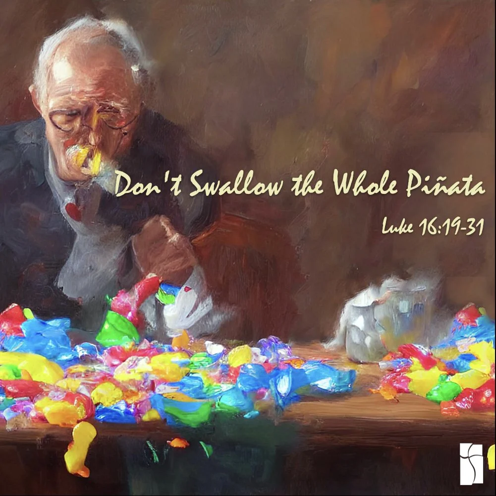 Don't Swallow the Whole Pinata! episode artwork