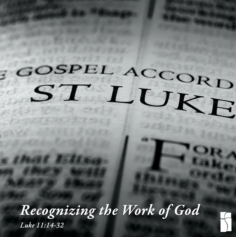 Recognizing the Work of God episode artwork
