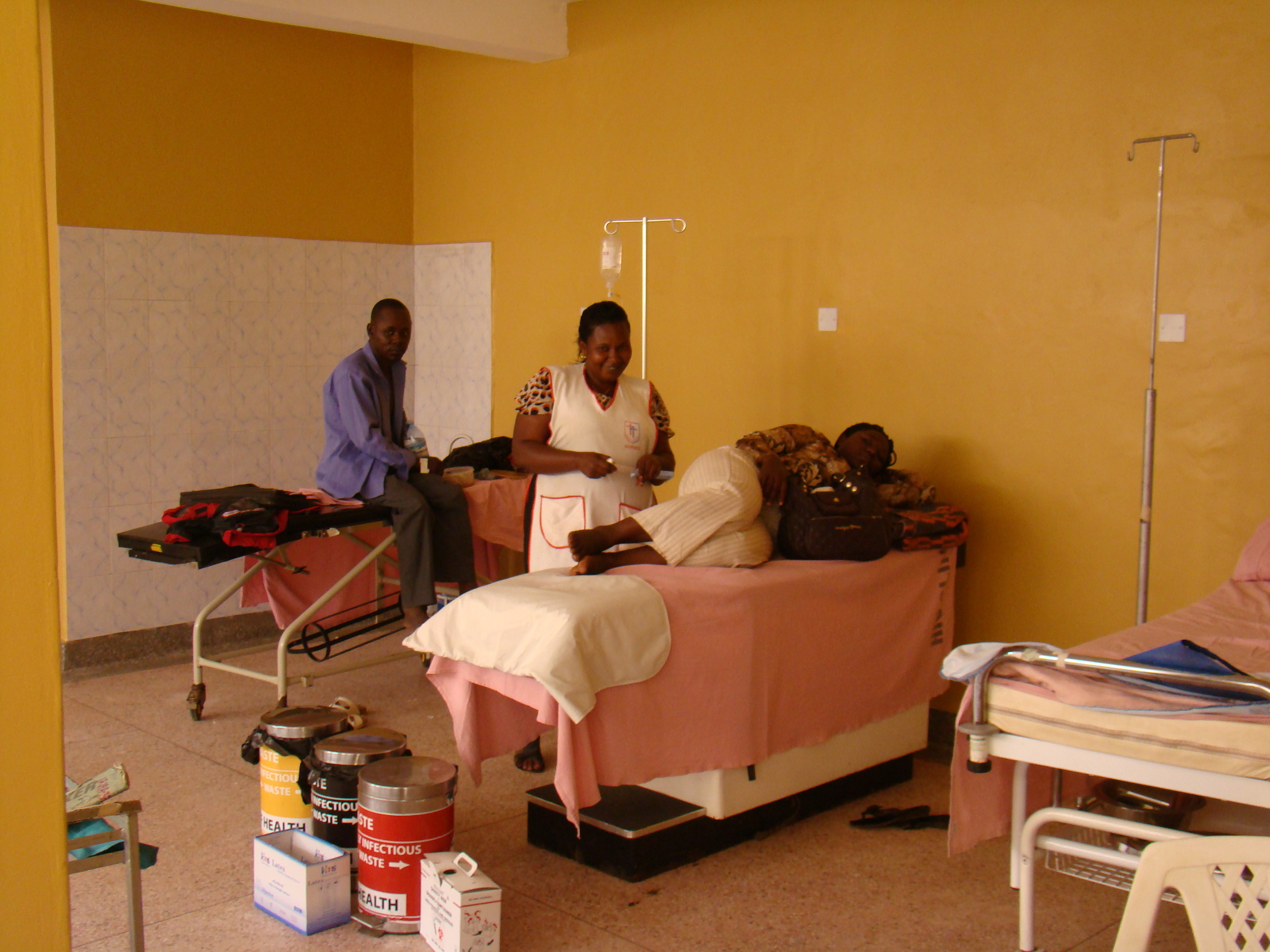 TB/HIV clinic