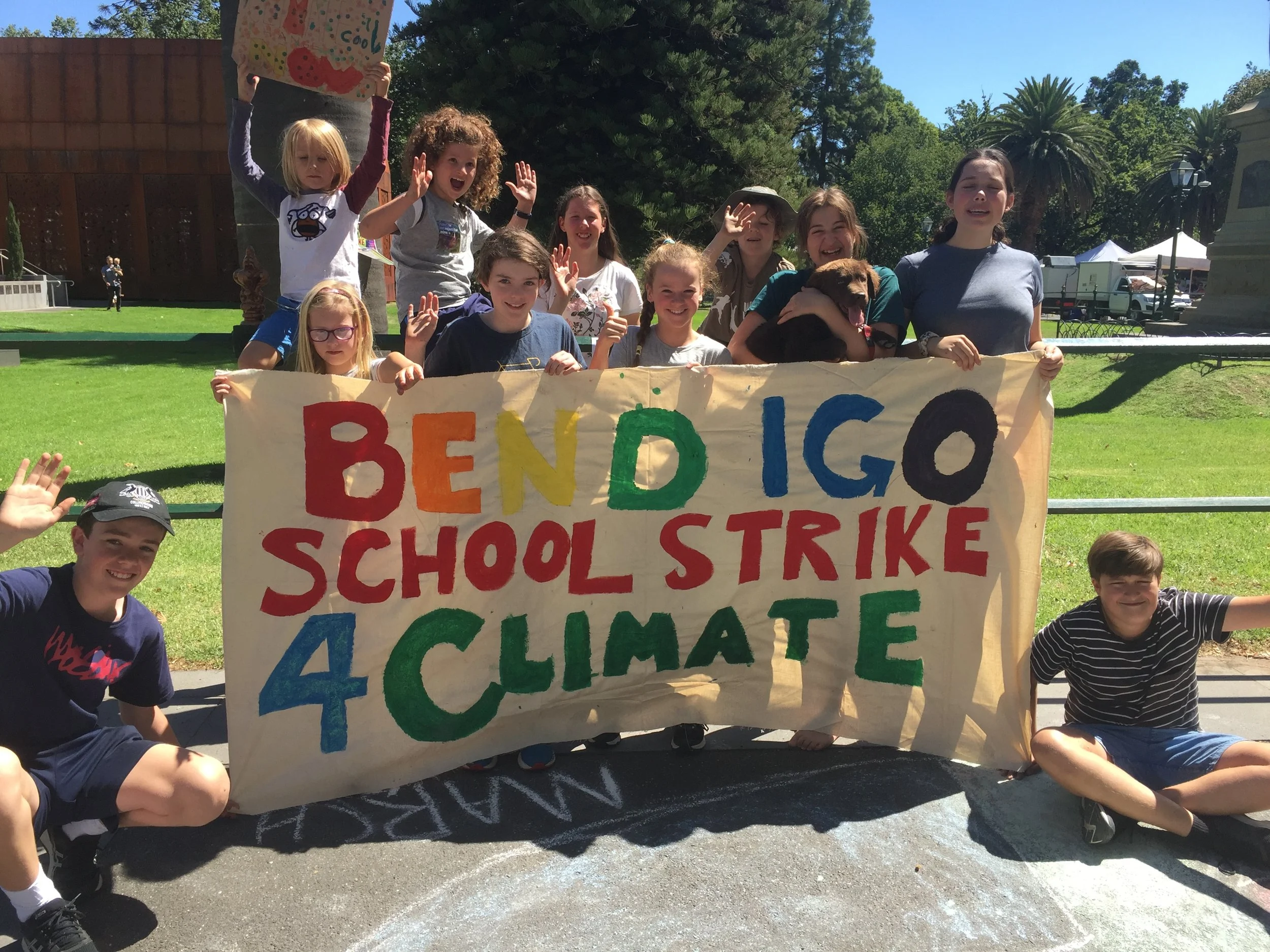 Responding to the brilliant students striking for climate