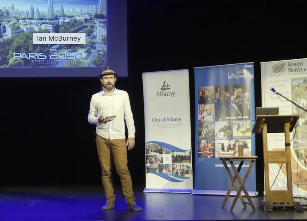 Albany Sustainable Living Festival Talk