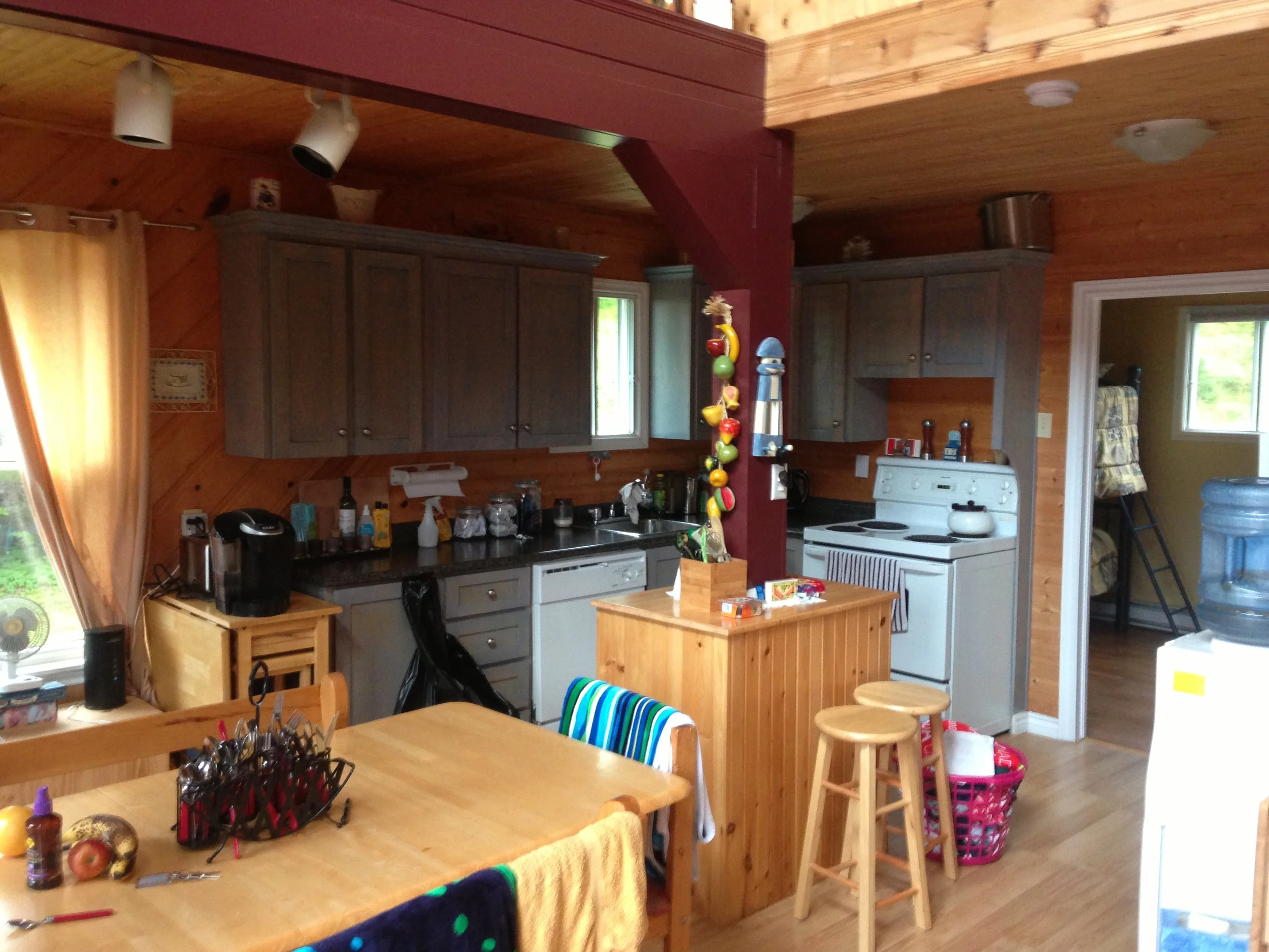 Kitchen - before