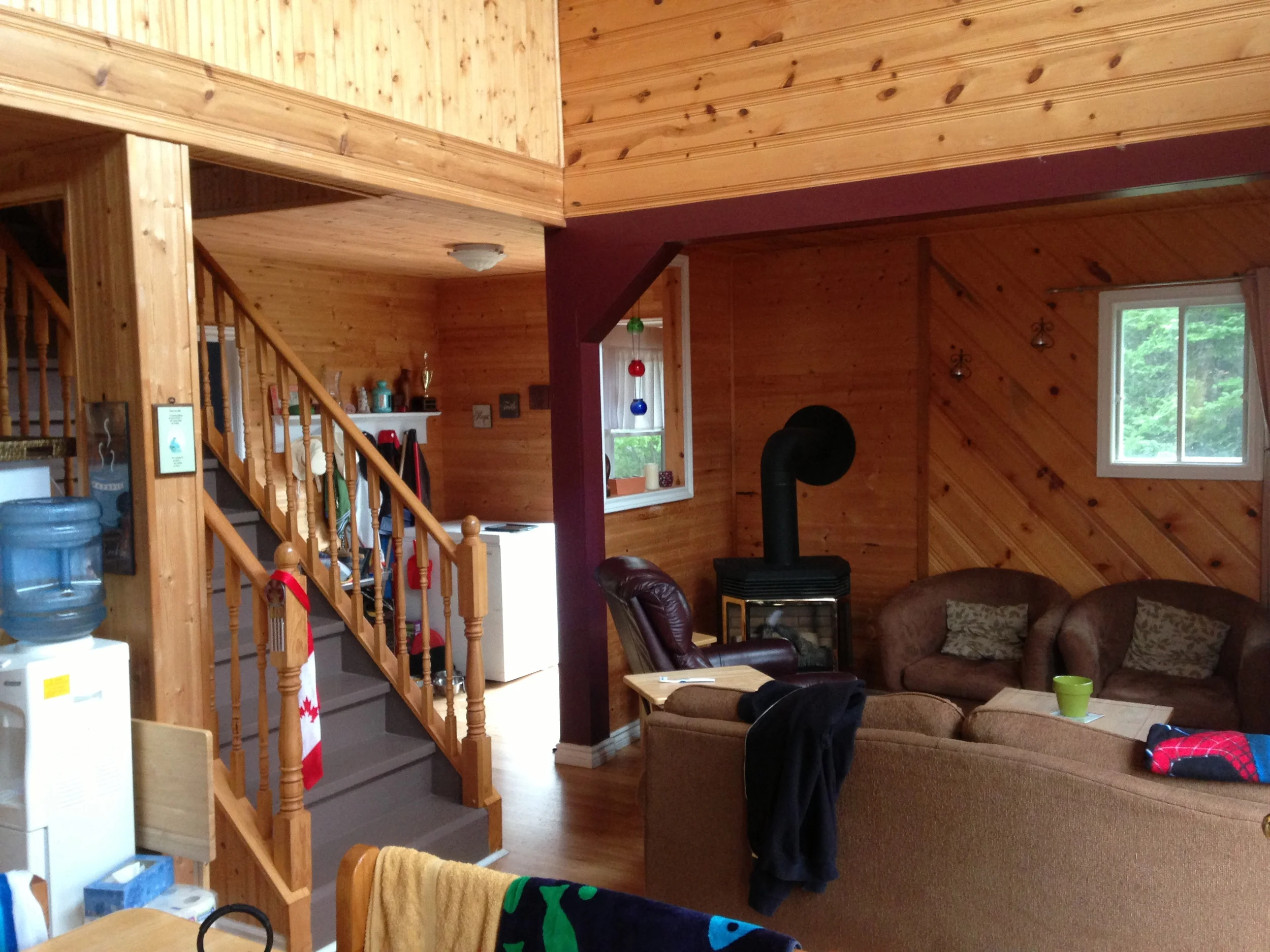 Main floor - before