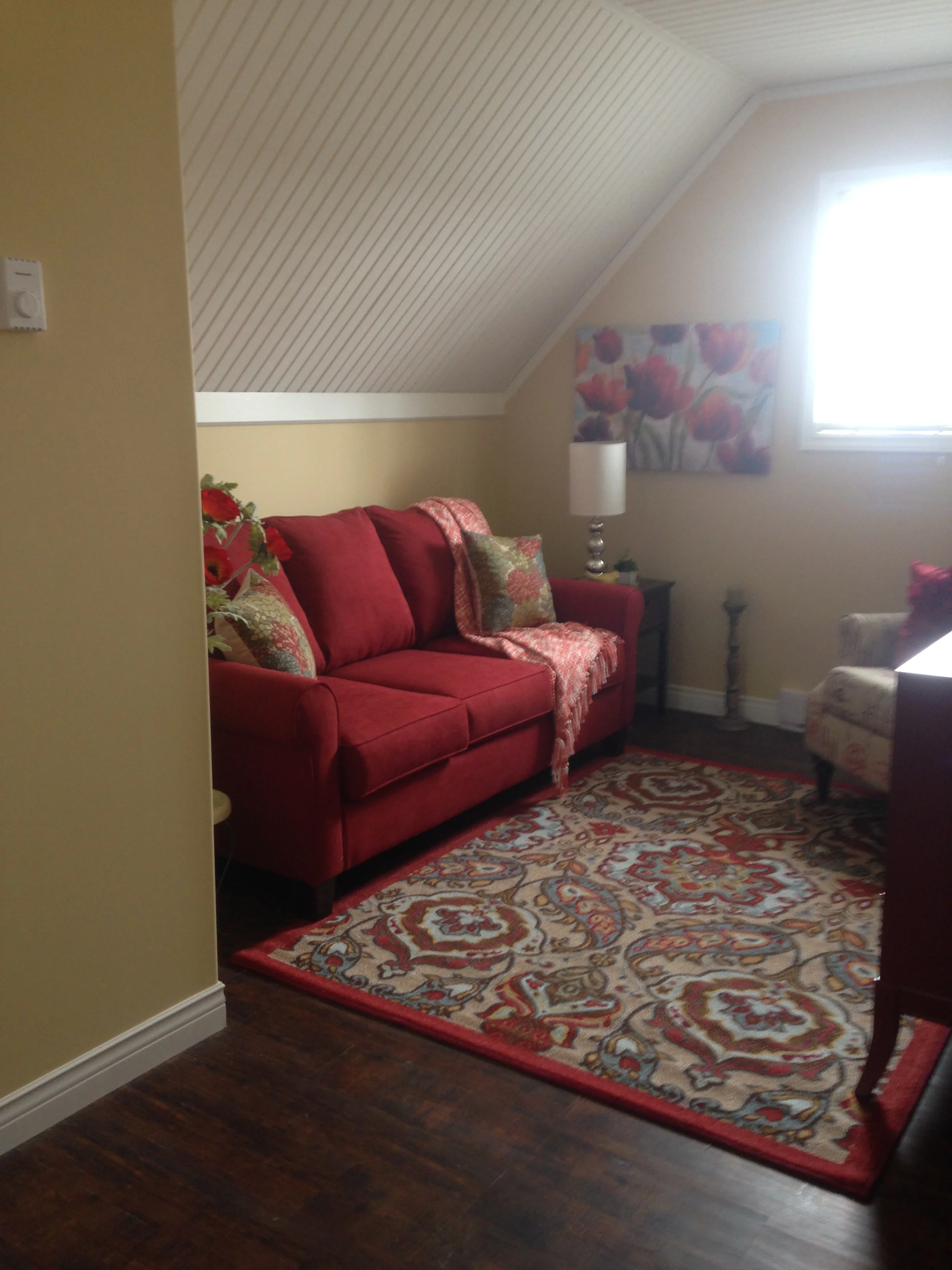 New loft area - furnished