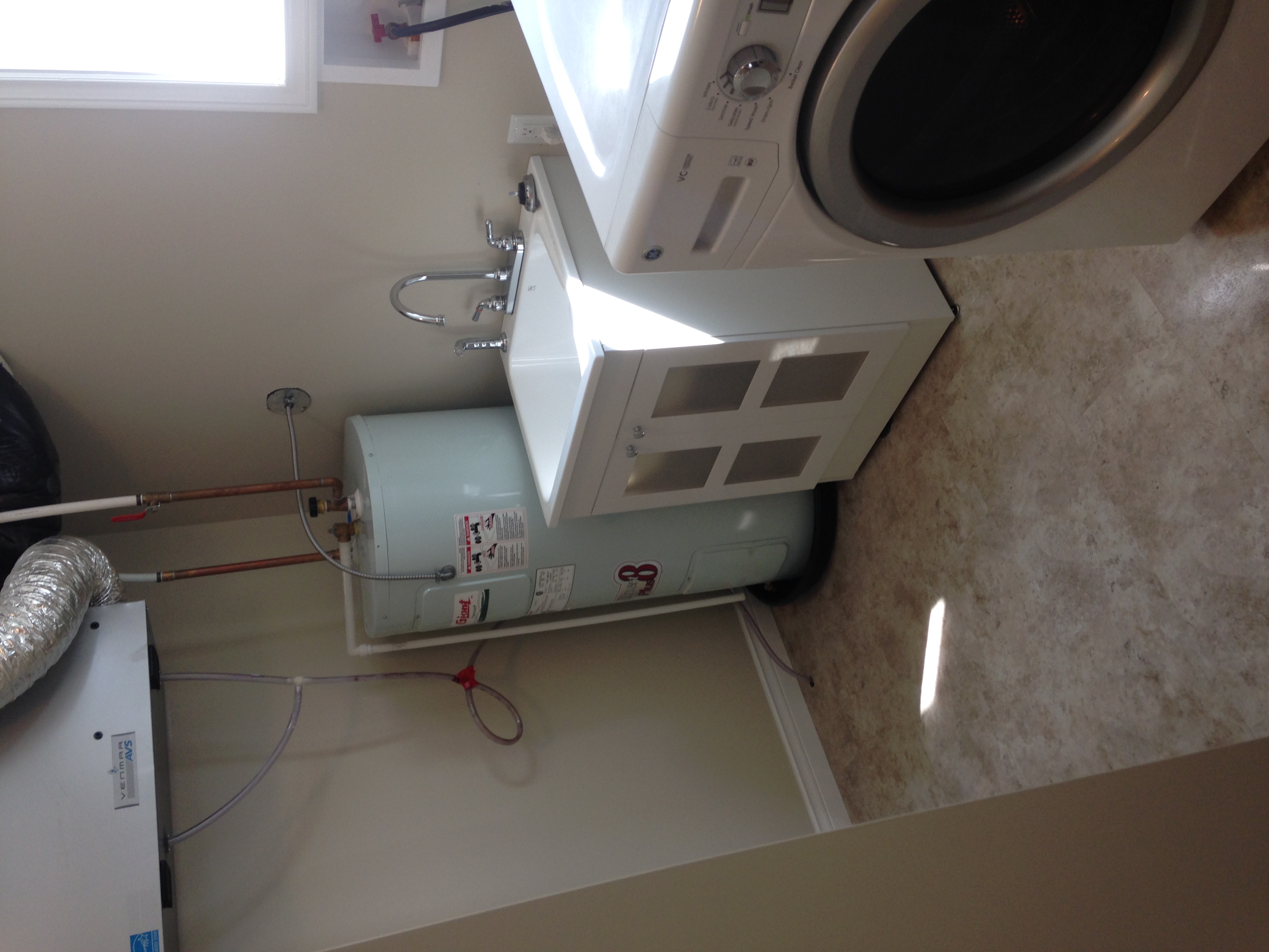 Laundry and utility room