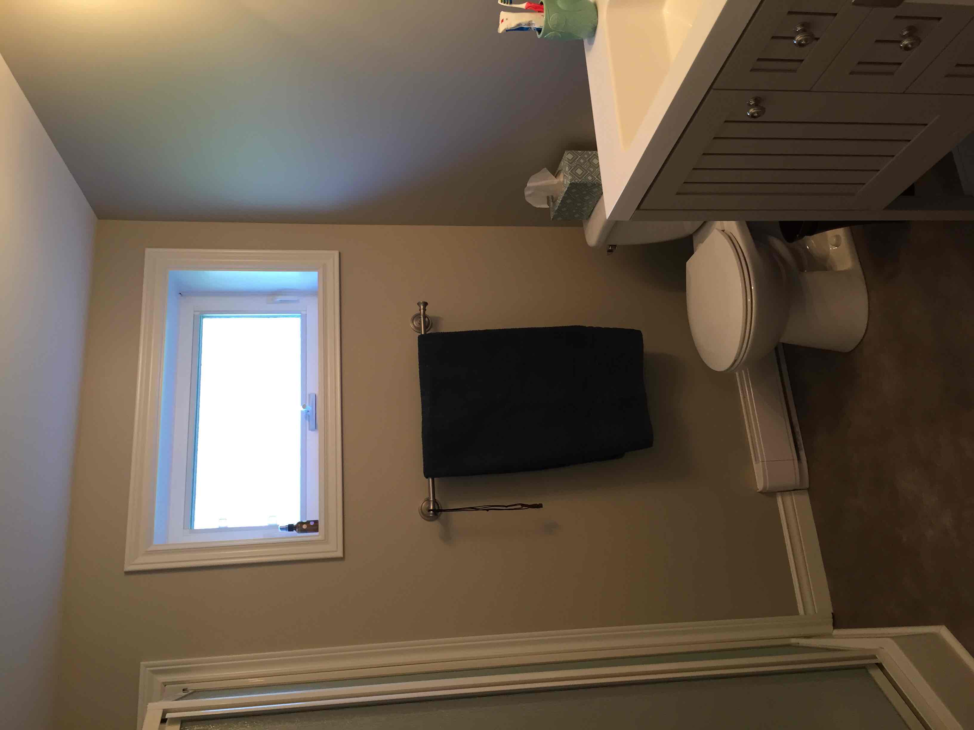 New bathroom