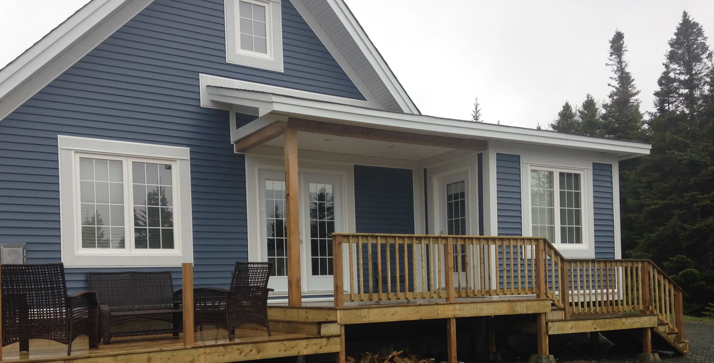 Front Deck