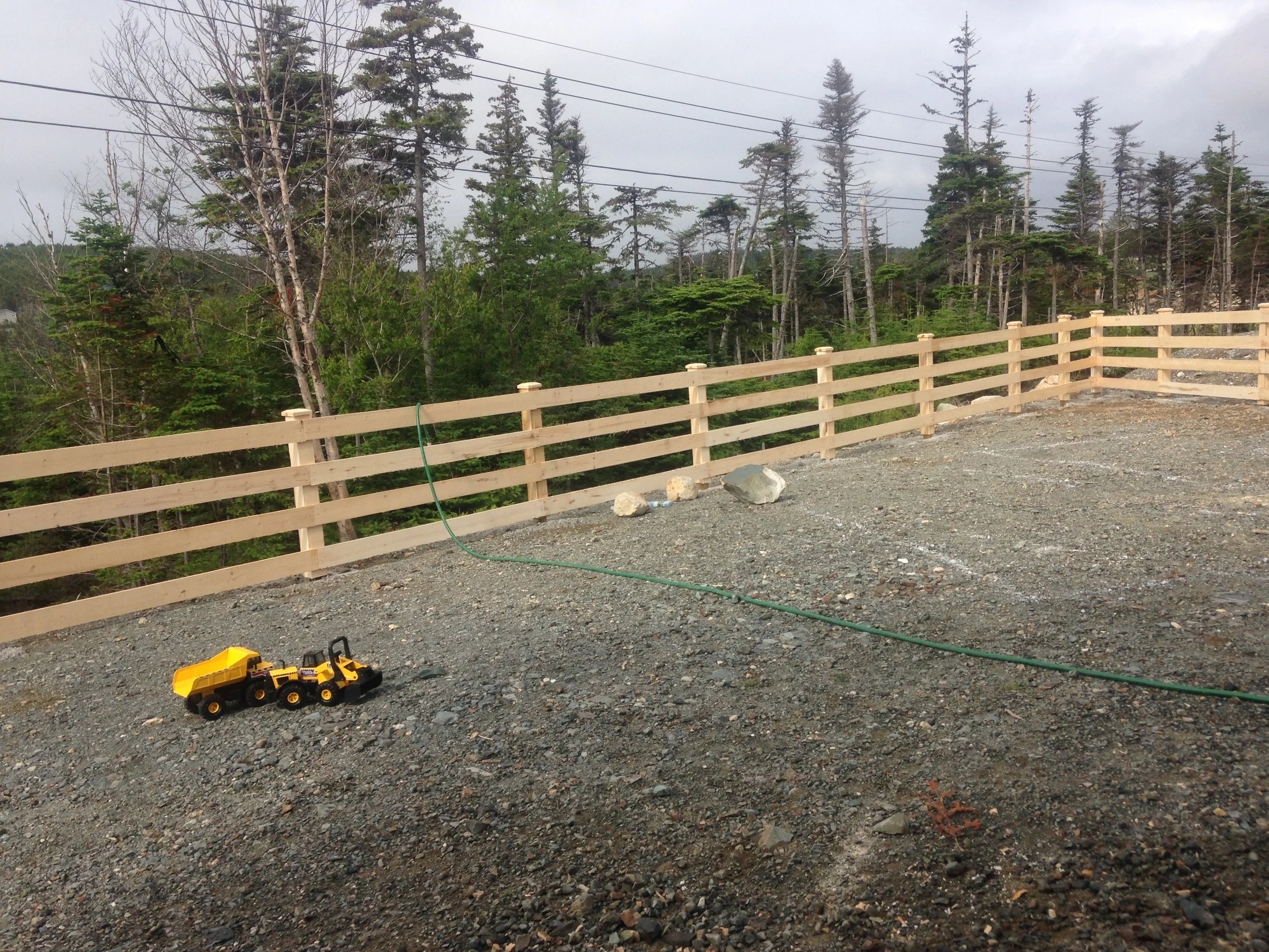 Fences and Decks — Octagon Group Inc.