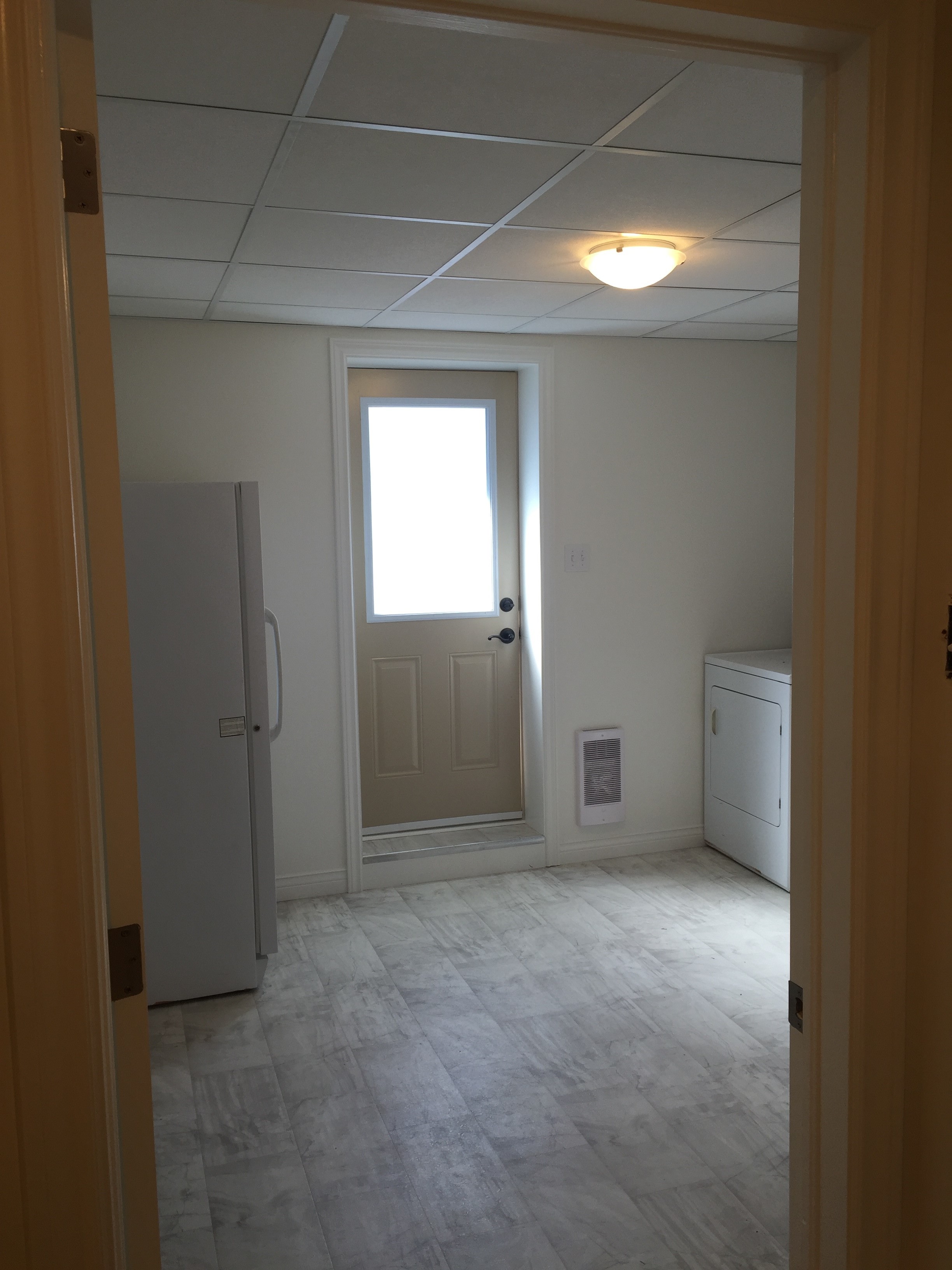 Mud room / laundry room. 