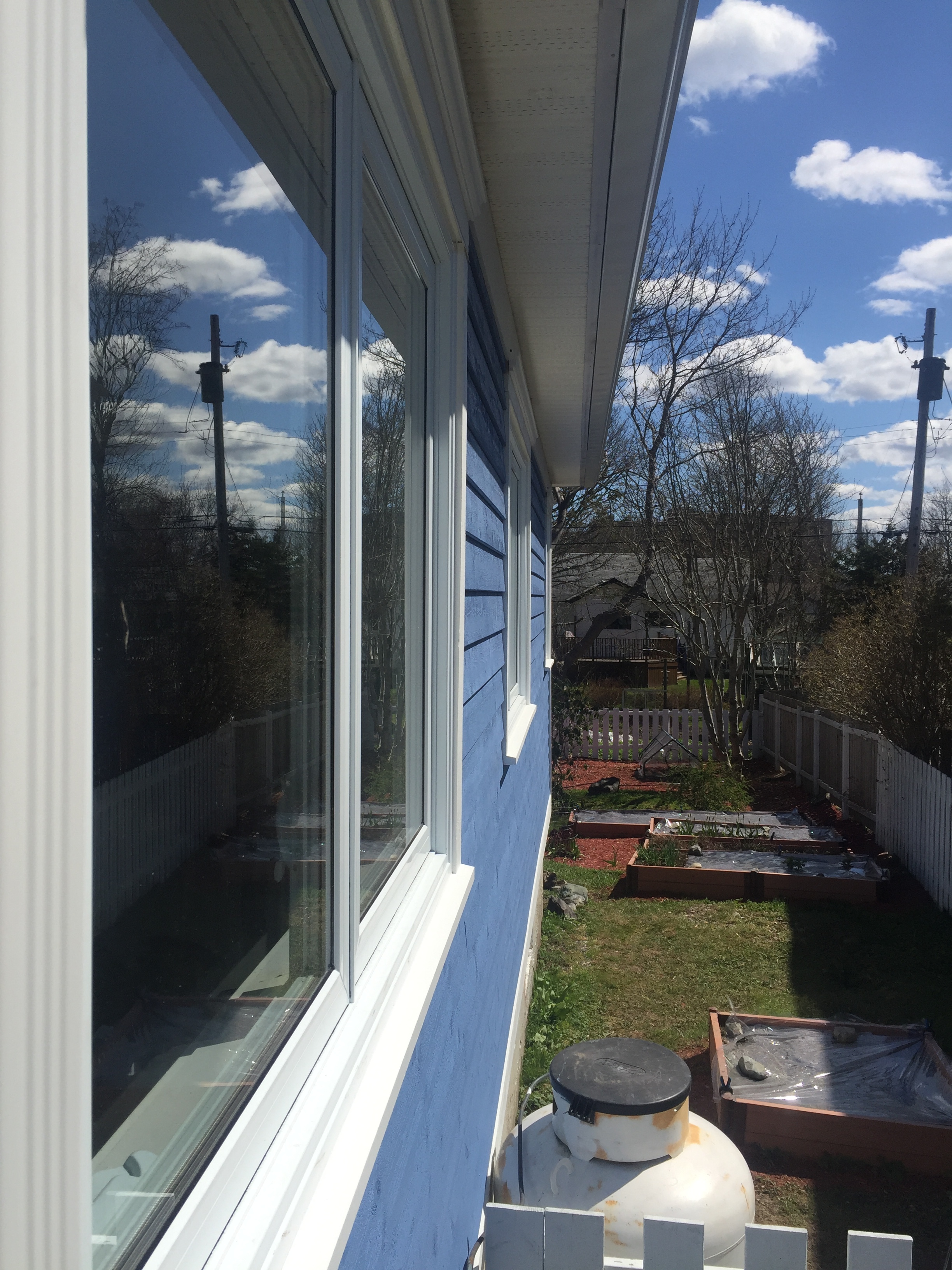 New windows and siding will increase efficiency of home.  