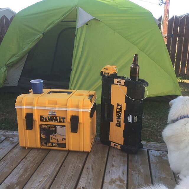 @dewalt_ca not just for work! Play hard too!