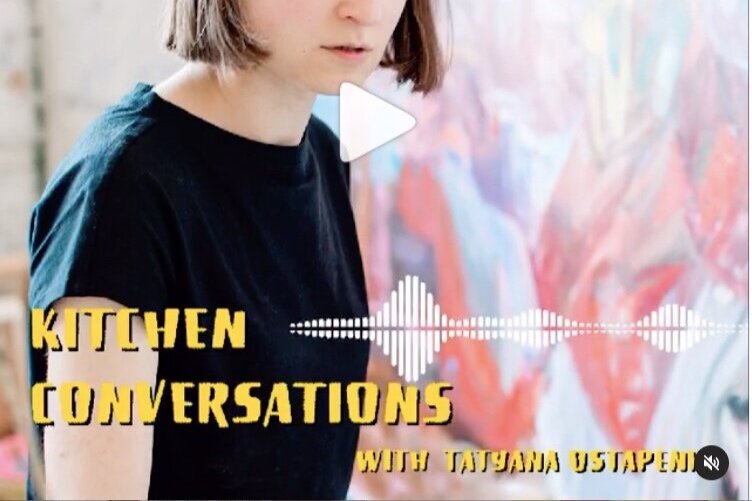 KITCHEN CONVERSATIONS | interview with Patrycja Rozwora