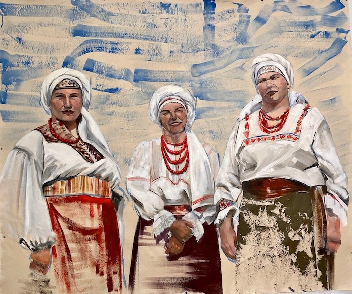 The Corvallis Advocate: LOOKING AT US: UKRAINIAN-AMERICAN’S ART EXHIBITED IN CORVALLIS