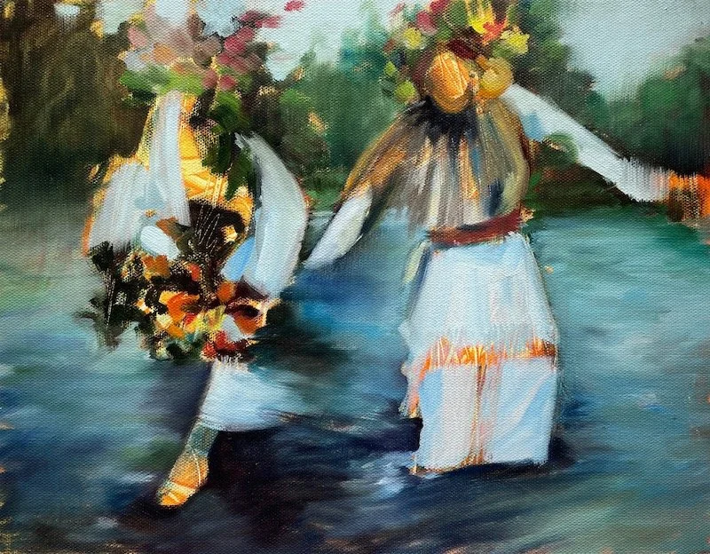 Me Myself and AI oil paintings by Tatyana Ostapenko3.jpeg