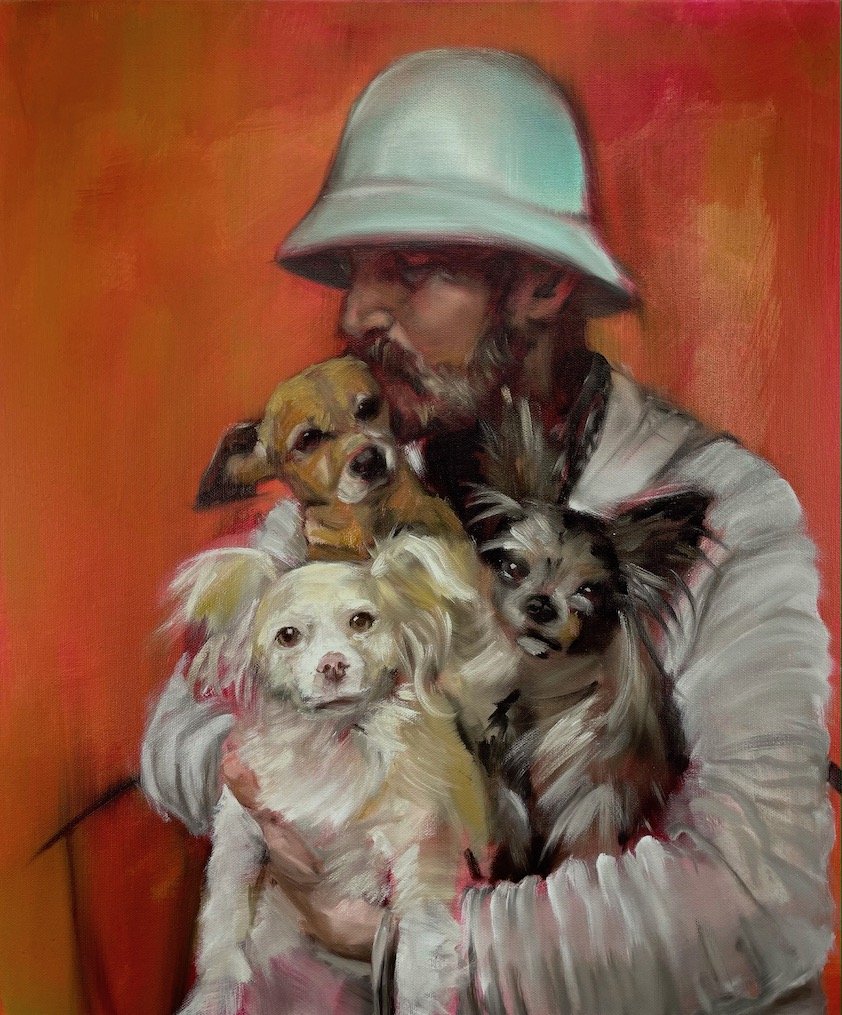 Bouquet of Puppies