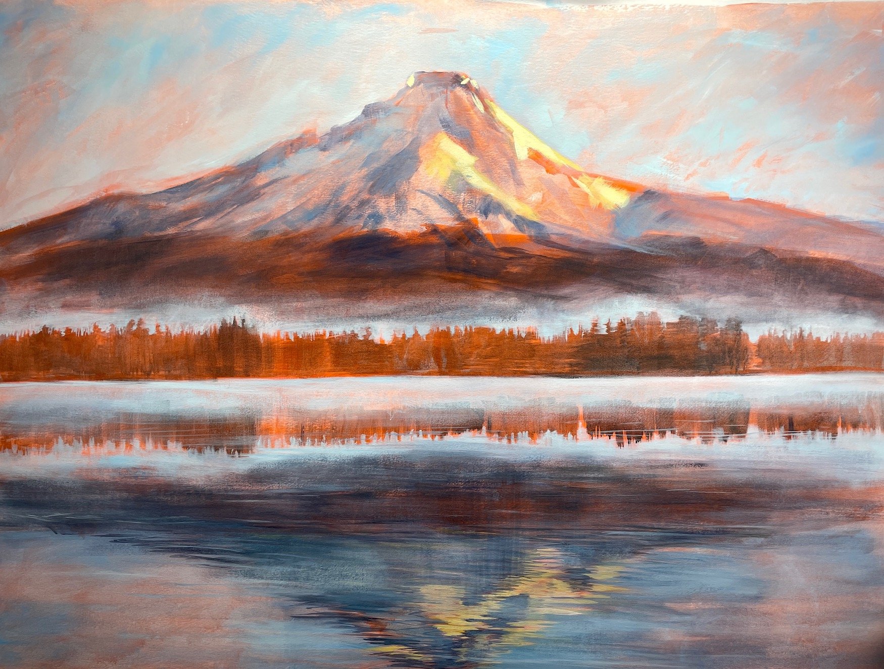 Foggy Sunrise Mount Hood Tatyana Ostapenko.jpeg