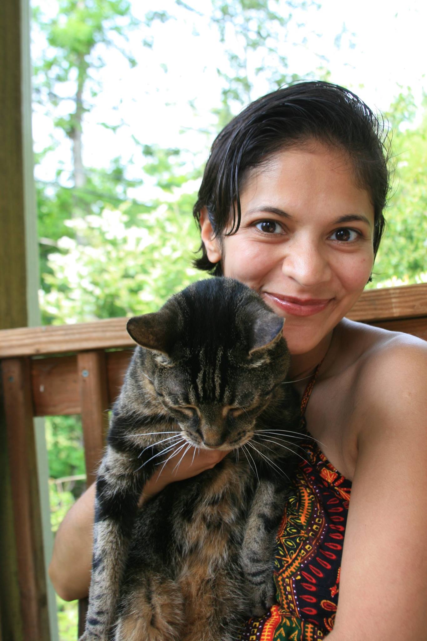 Our beloved friend, Minou! 