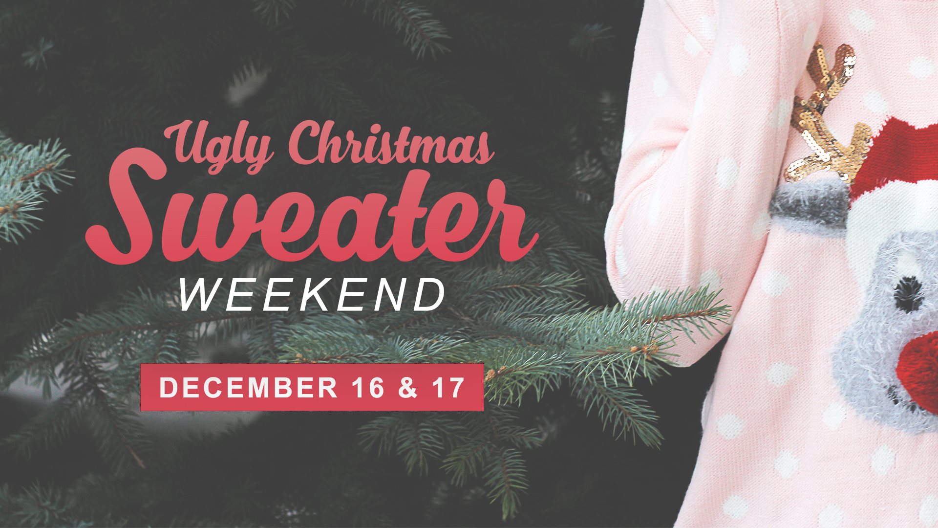Ugly Christmas Sweater Sunday — Vintage Church • Harker