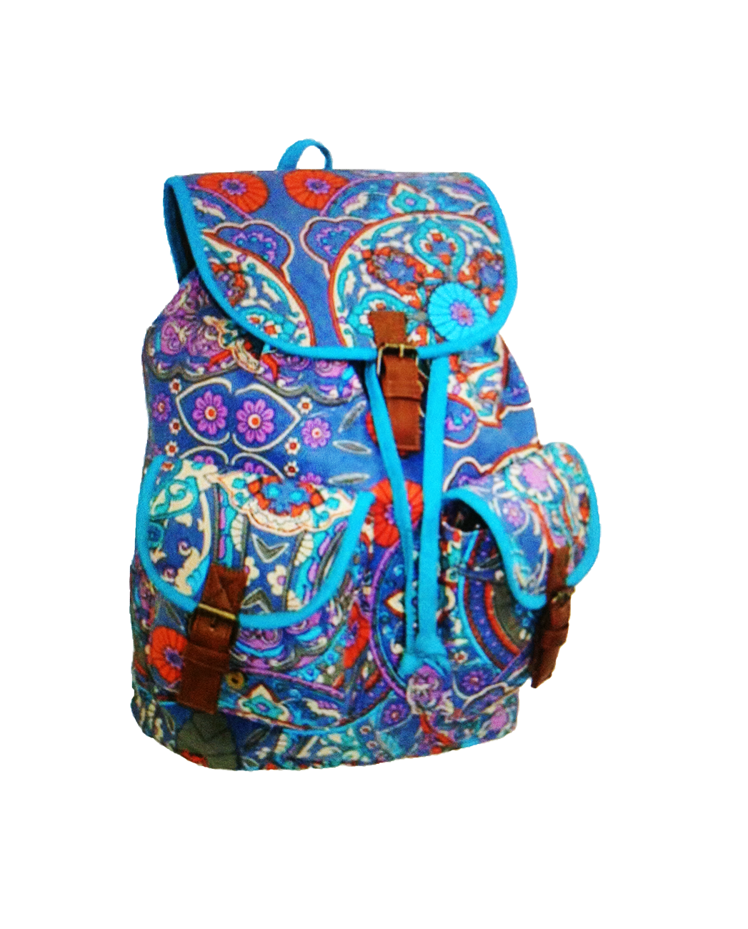 romantic paisley backpack