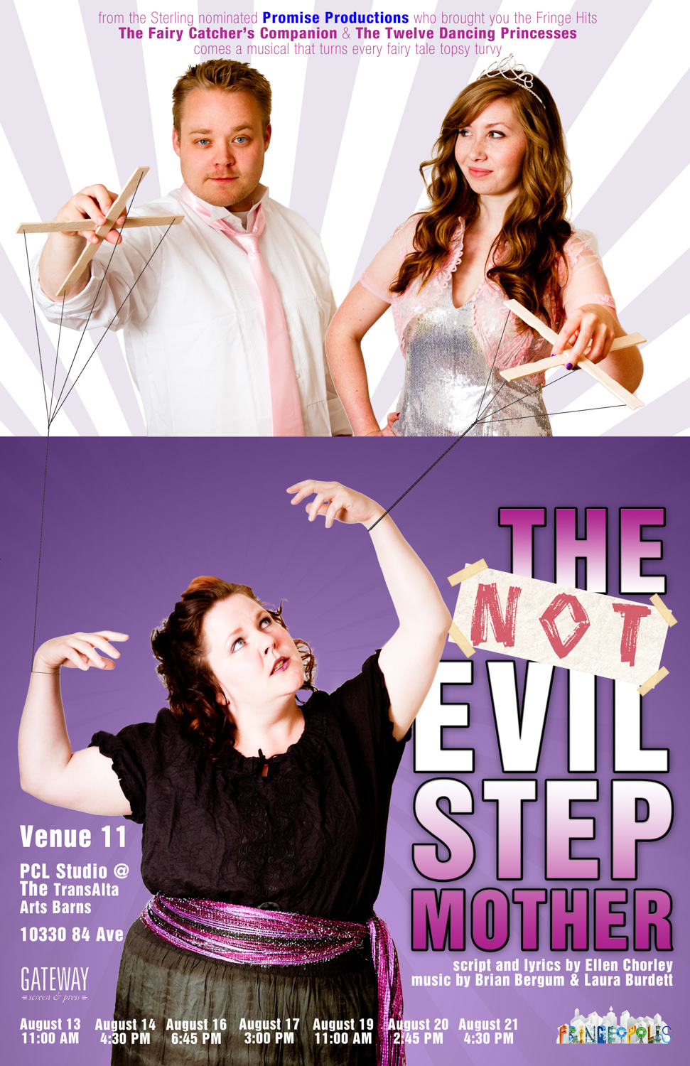 Not Evil Step Mother Fringe Poster.jpg