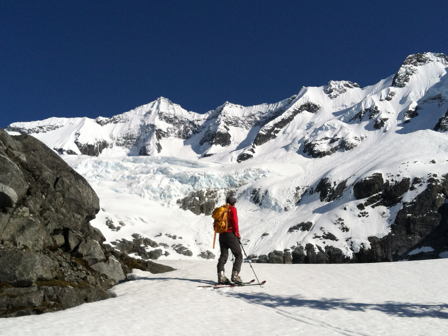 At Moraine Lake