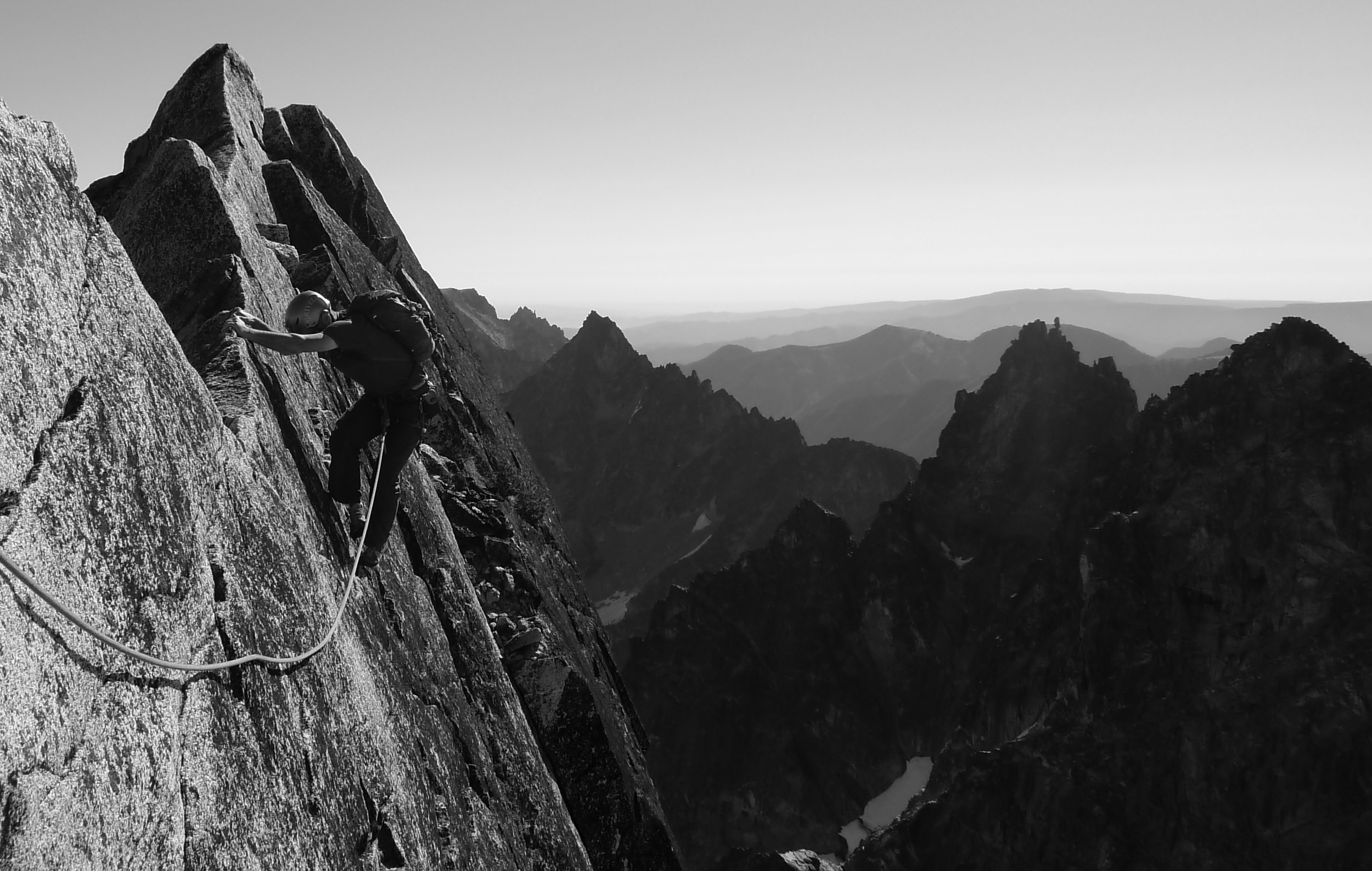 North Ridge of Mt. Stuart