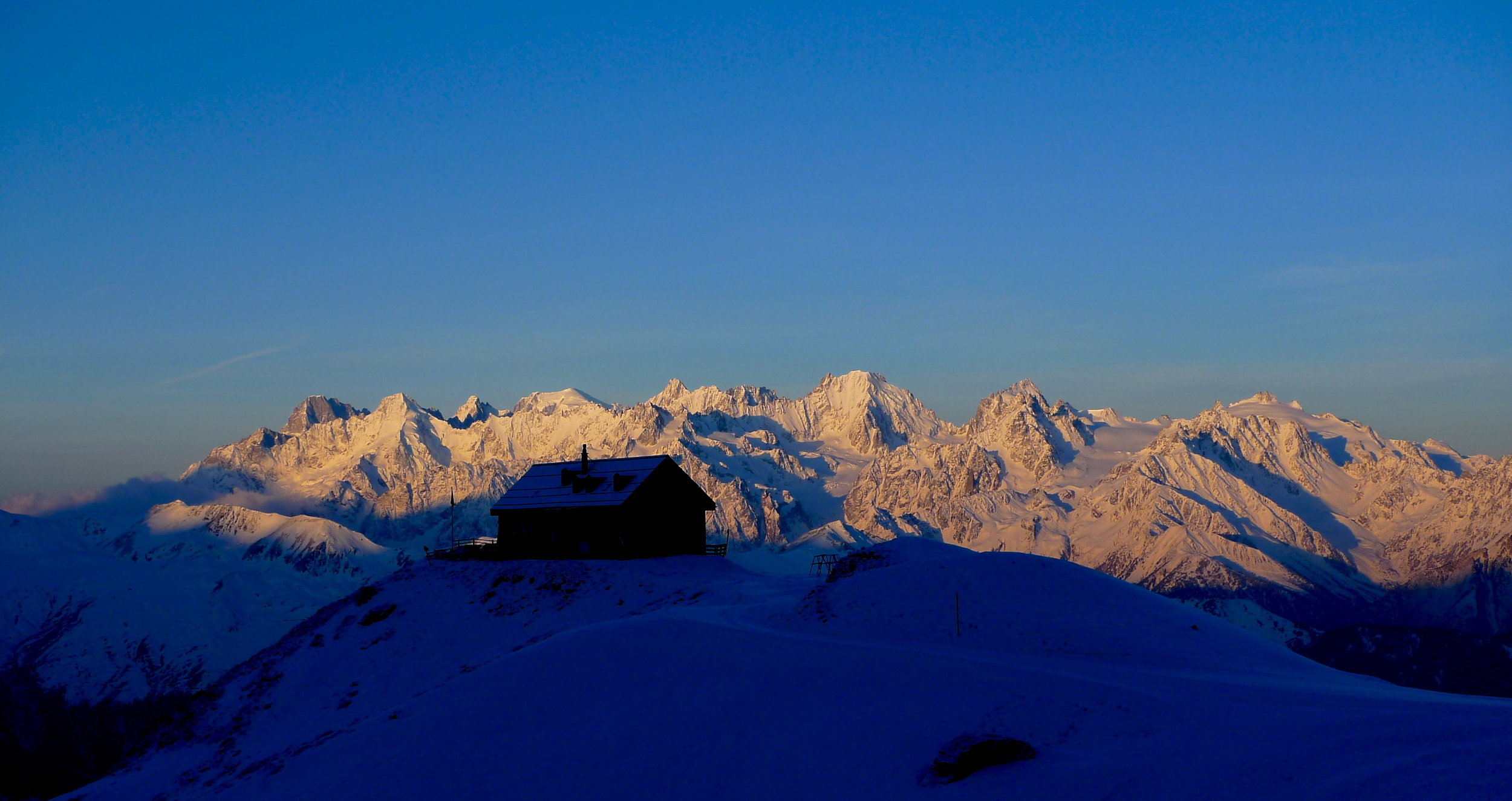 Day 3: Sunrise at the Mont Fort Hut