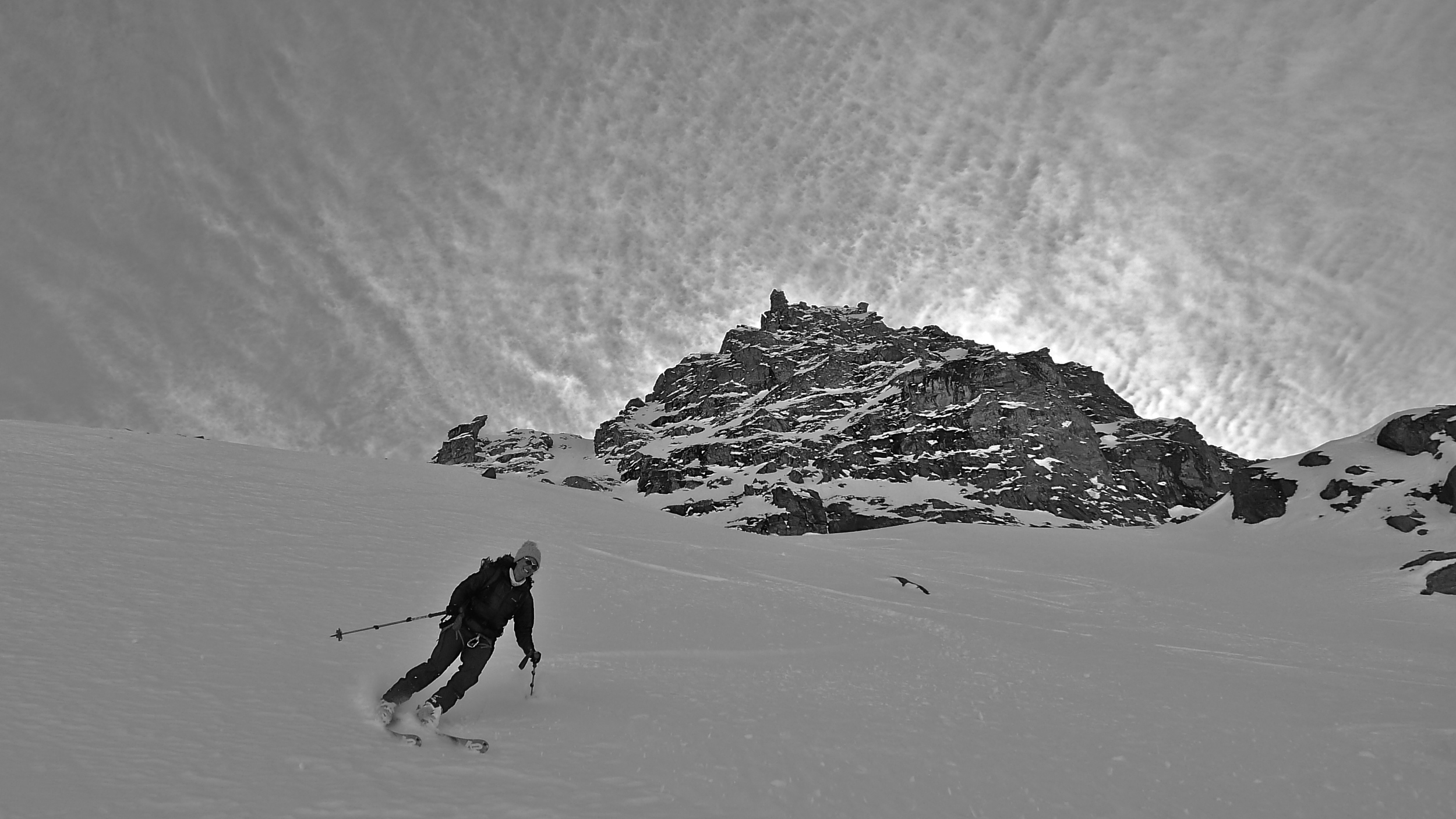 Day 3: Cold snow above Prafleuri