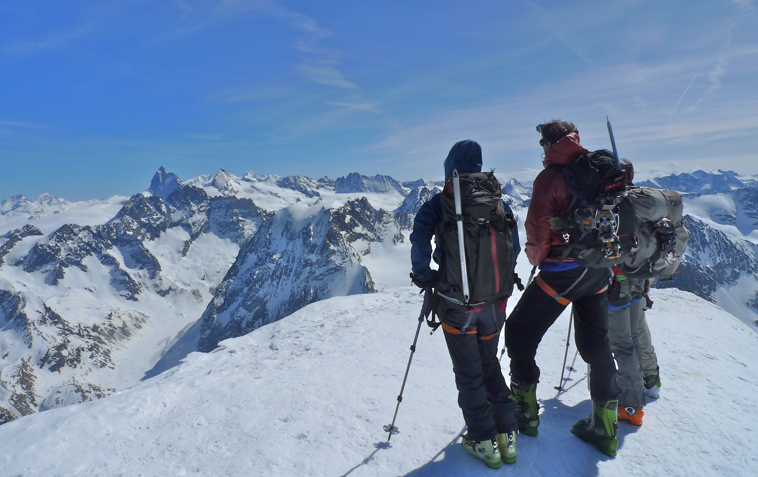 Day 5: On top of the Pigne d'Arolla
