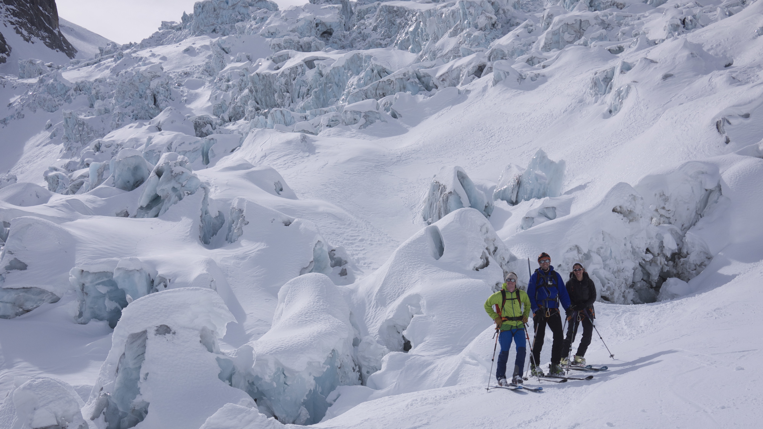 Day 0: What's cooler than being cool? The Vallee Blanche.