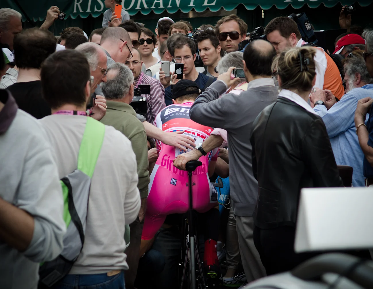 Giro d'Italia 2012 Verona Italy