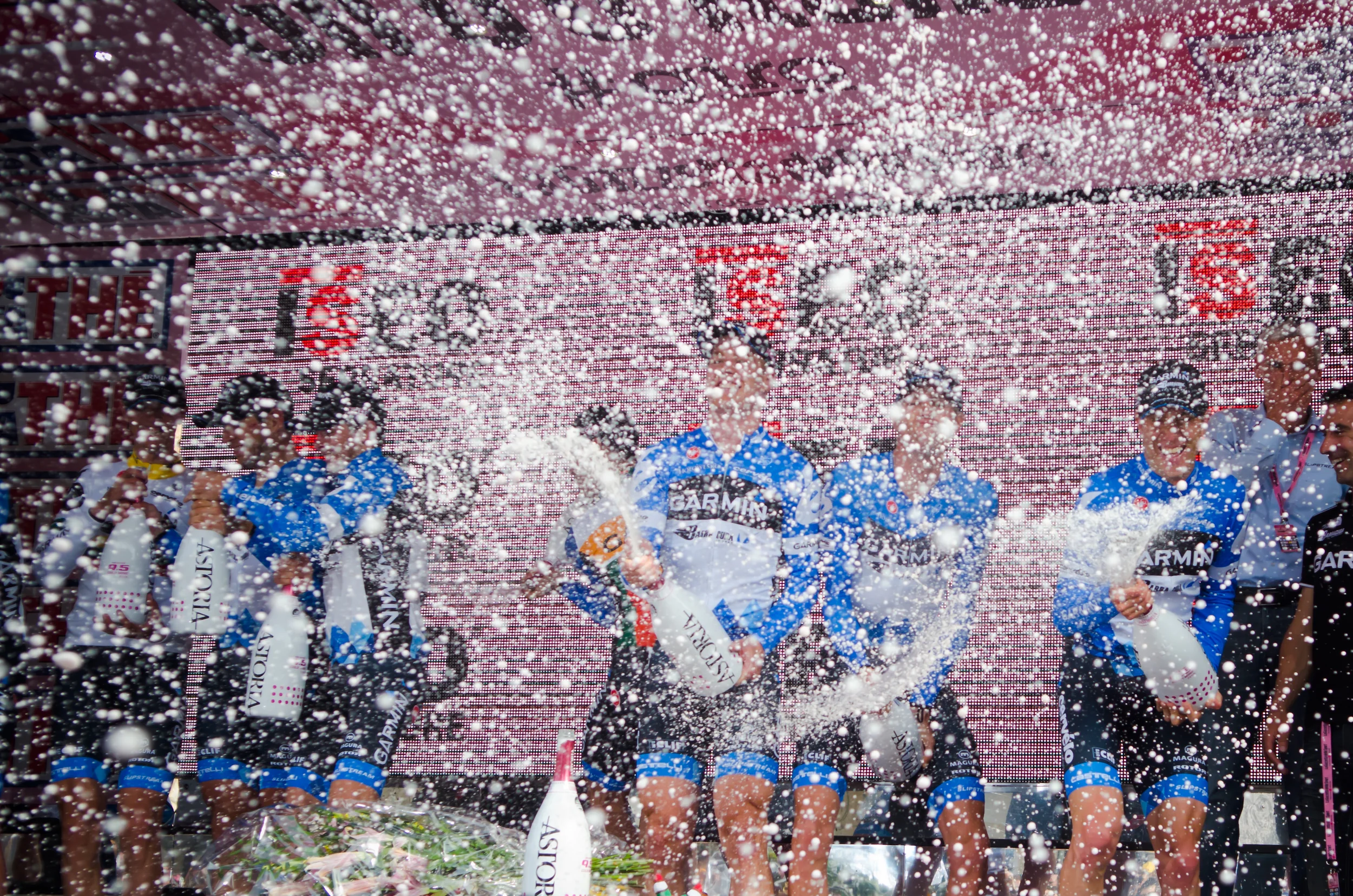 Giro d'Italia 2012 Verona Italy