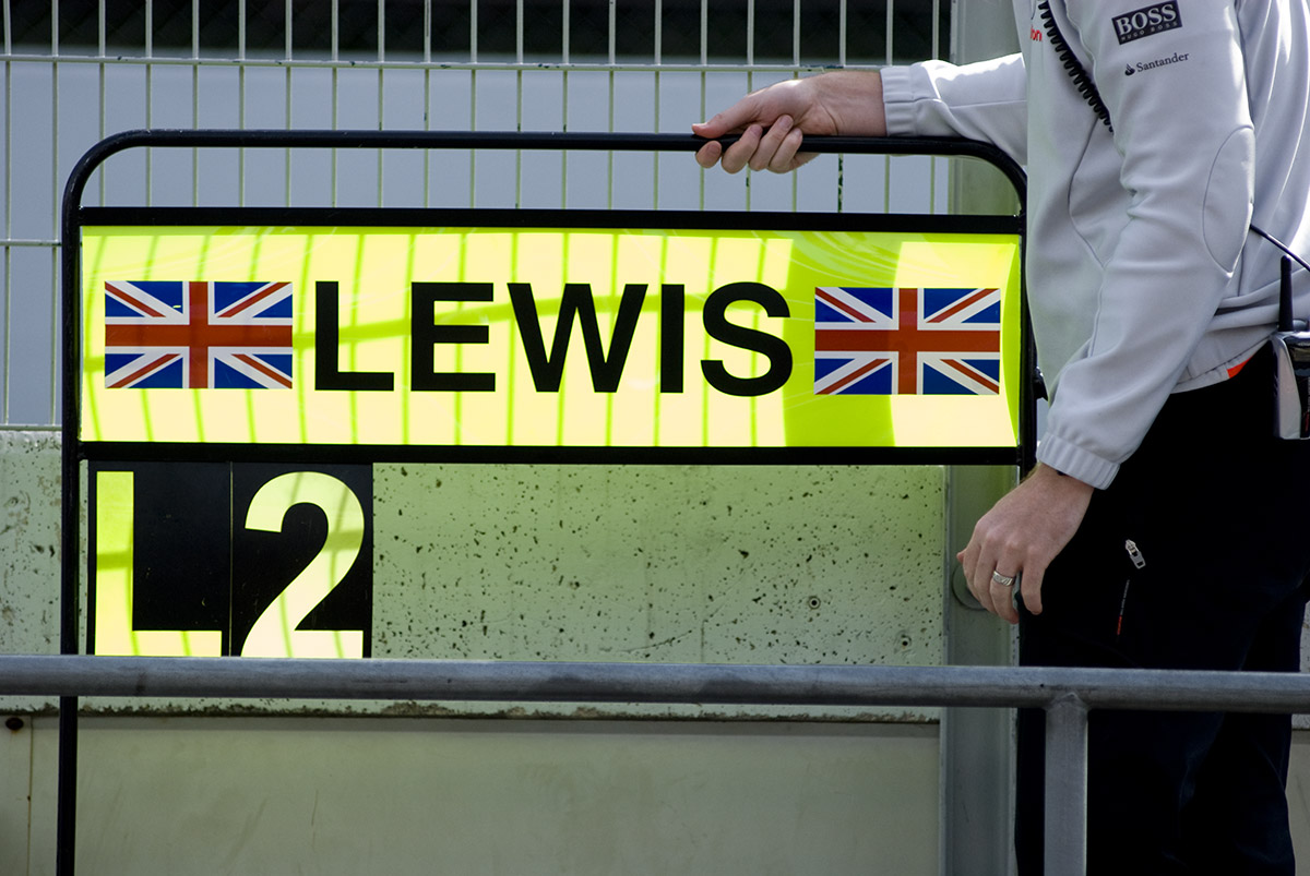 Lewis Hamilton
