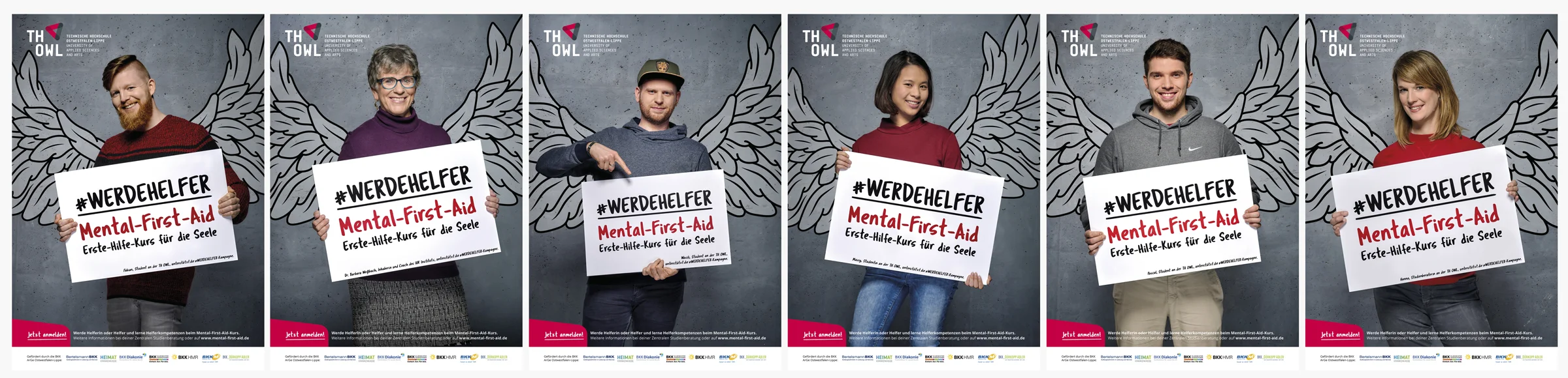 New Testimonial-Campaign for BKK and THOWL.