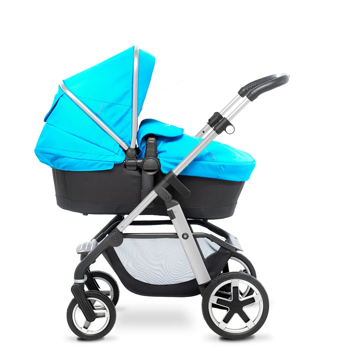 silver cross pioneer sky blue