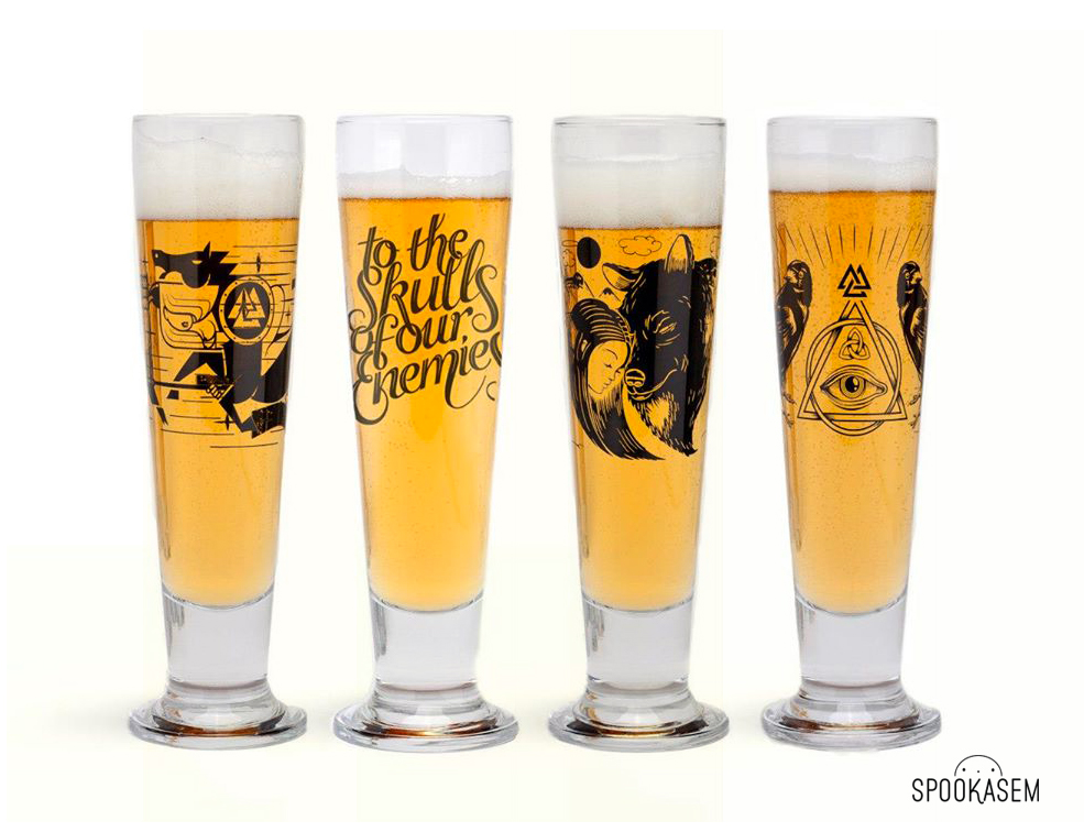 SKAL BEER GLASS RANGE