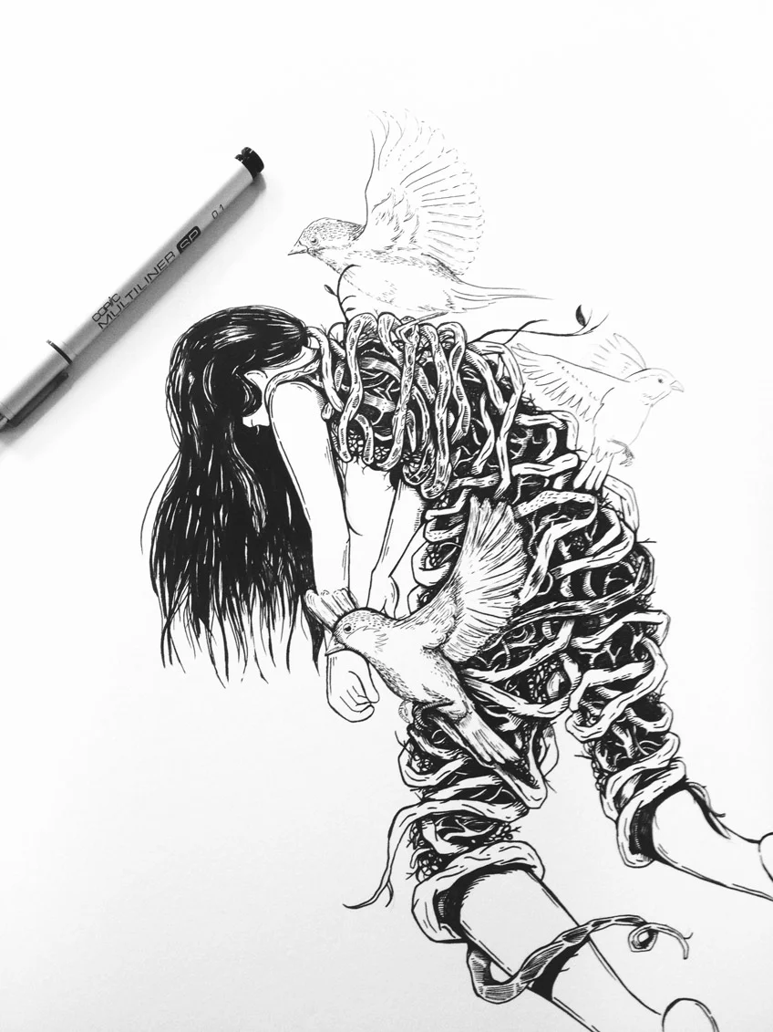 Process photo of Nest