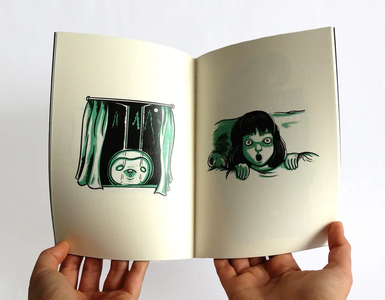 The Incredibly Slow Haunting of Ghost Sloth, Limited Edition book