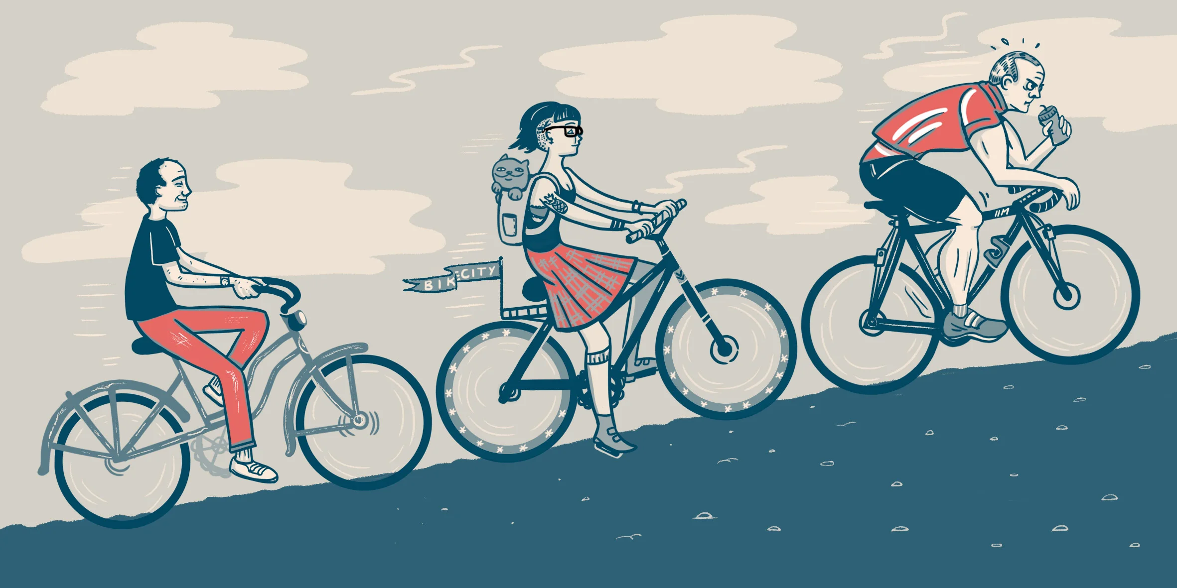 Sunday Times - Bicycle Culture