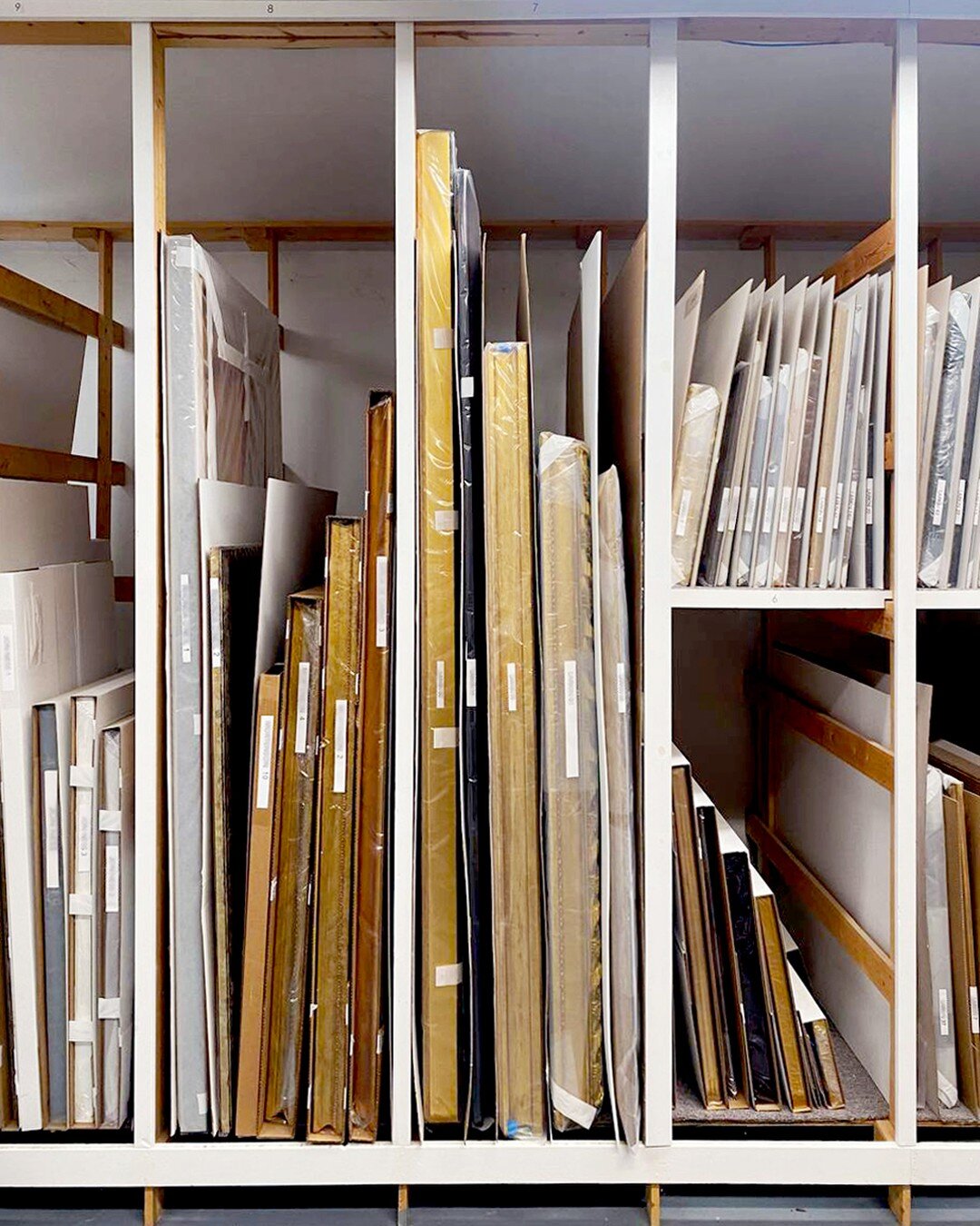 Every collection is unique, but deserves the same amount of care and consideration.

Elevate your collection with our museum quality art storage &amp; collections management solutions. 

#ArtStorage#PreserveWithCare#museumservices#collectionsmanageme