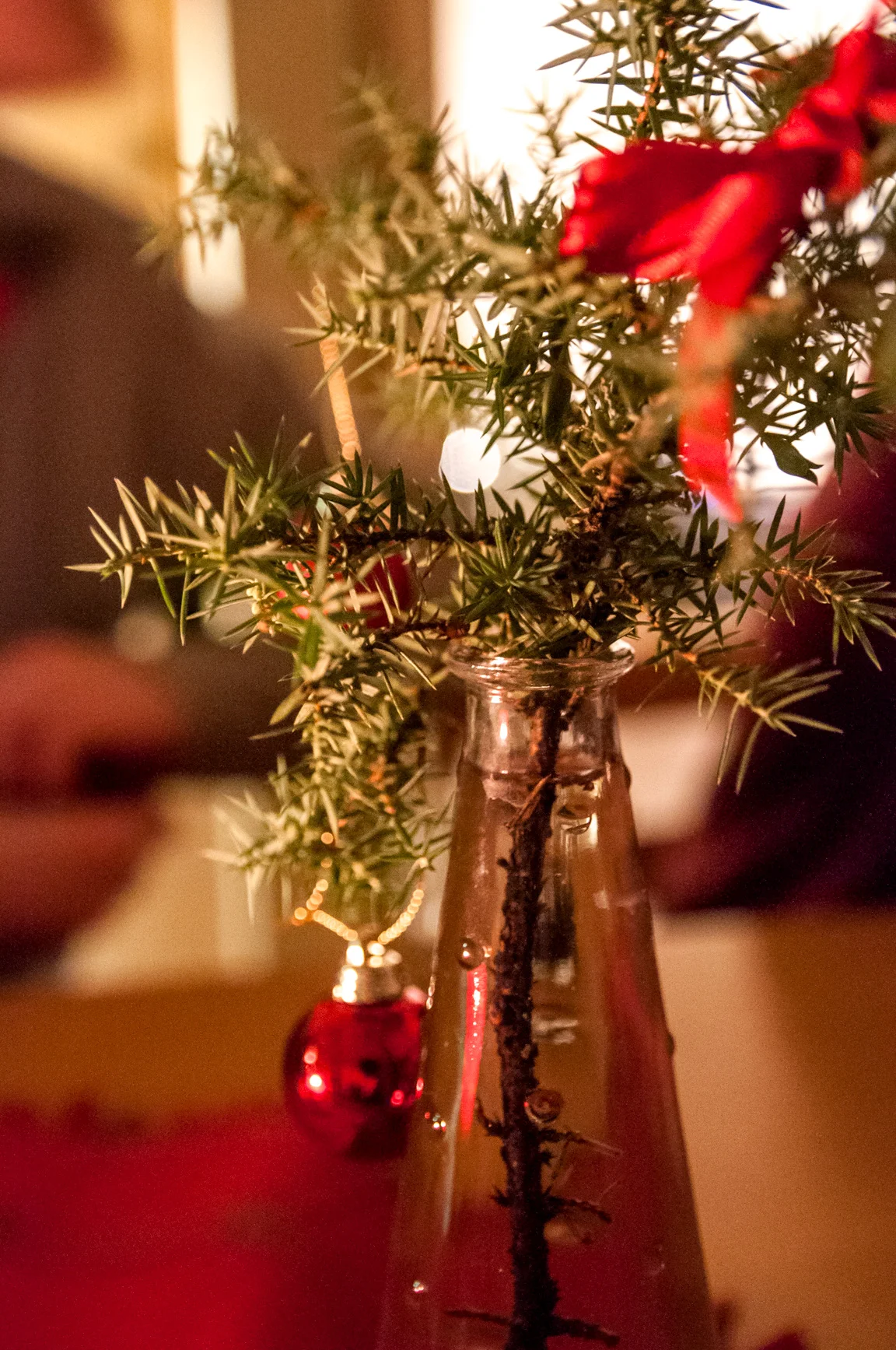 Julfest på fredagscaféet