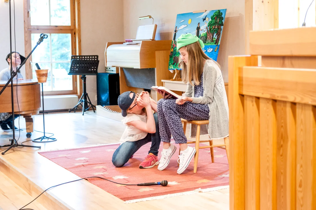 Söndagsskolans avslutning