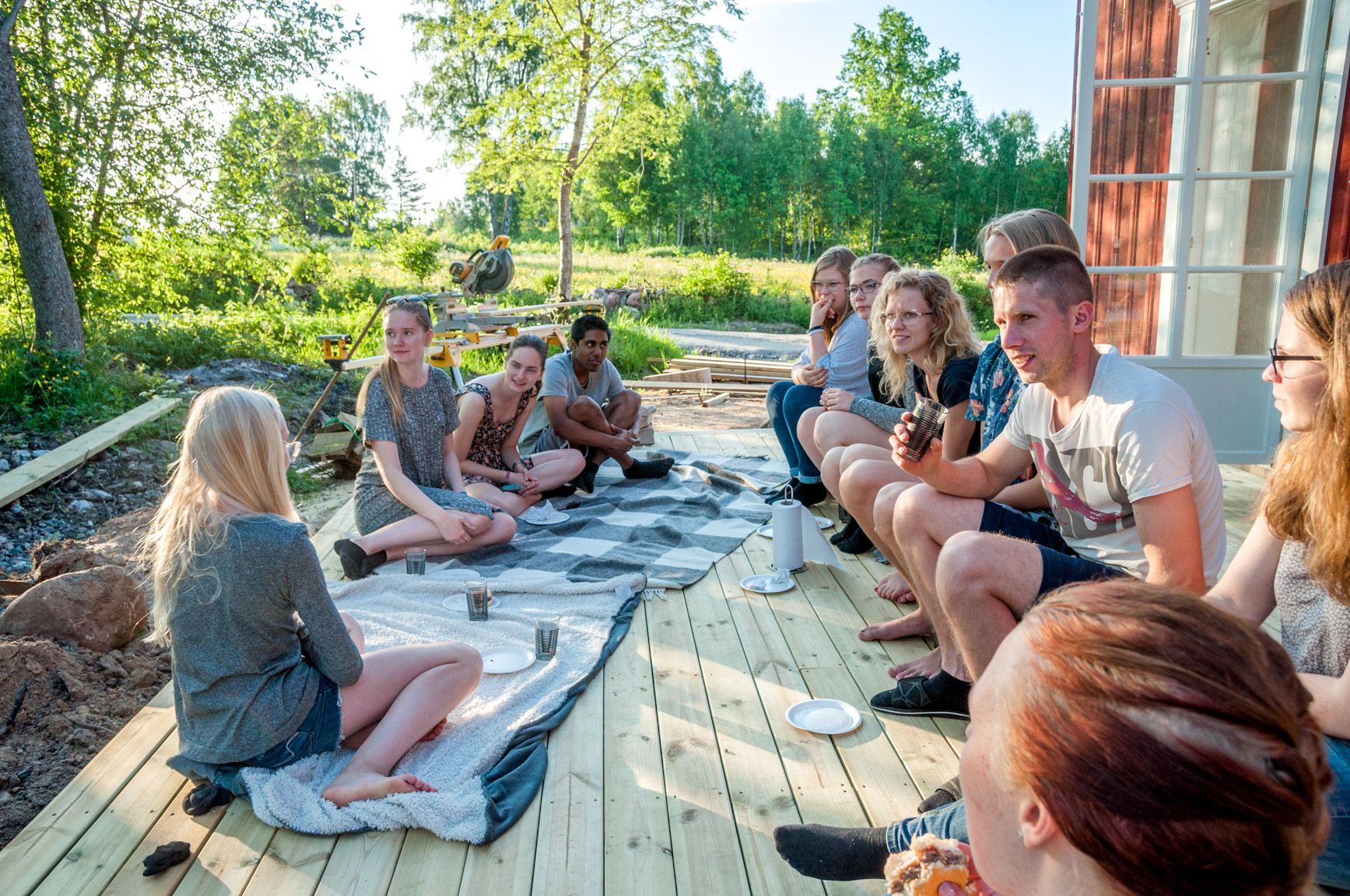 Fredagscafé sommarfest