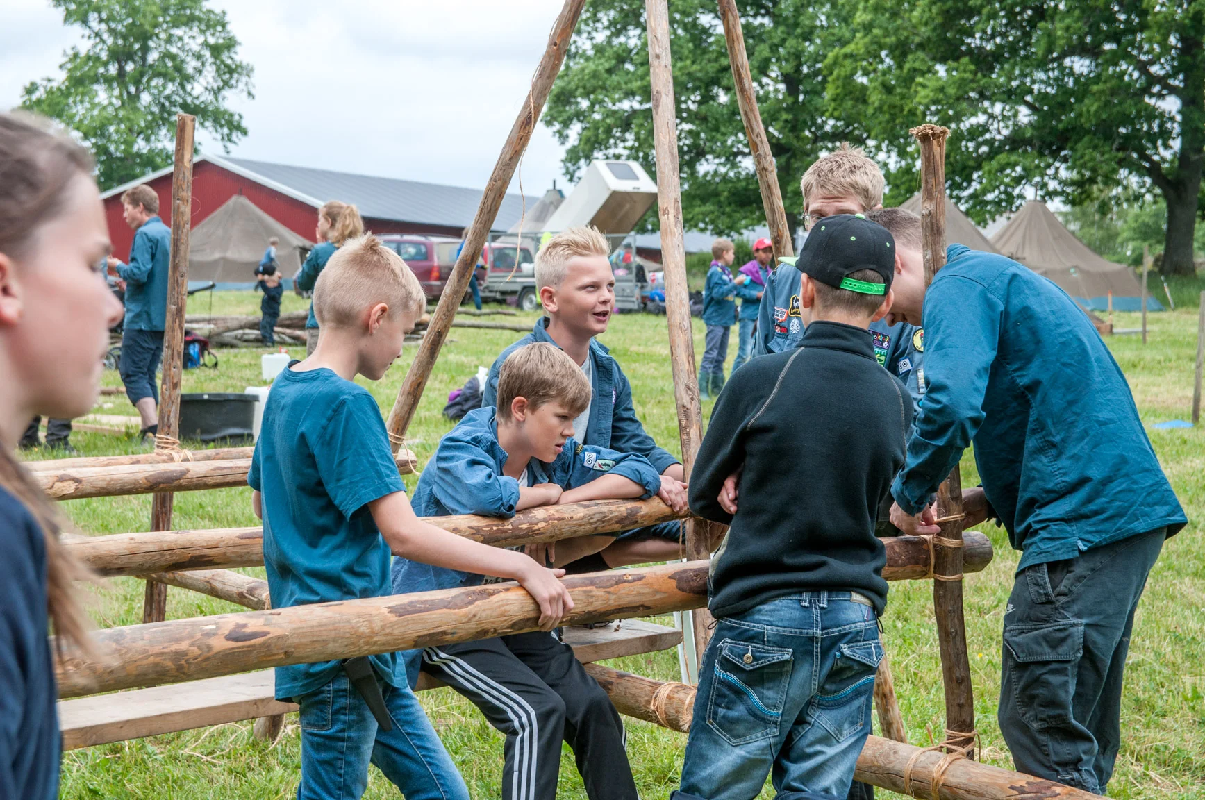 Scoutläger "OS 2016"