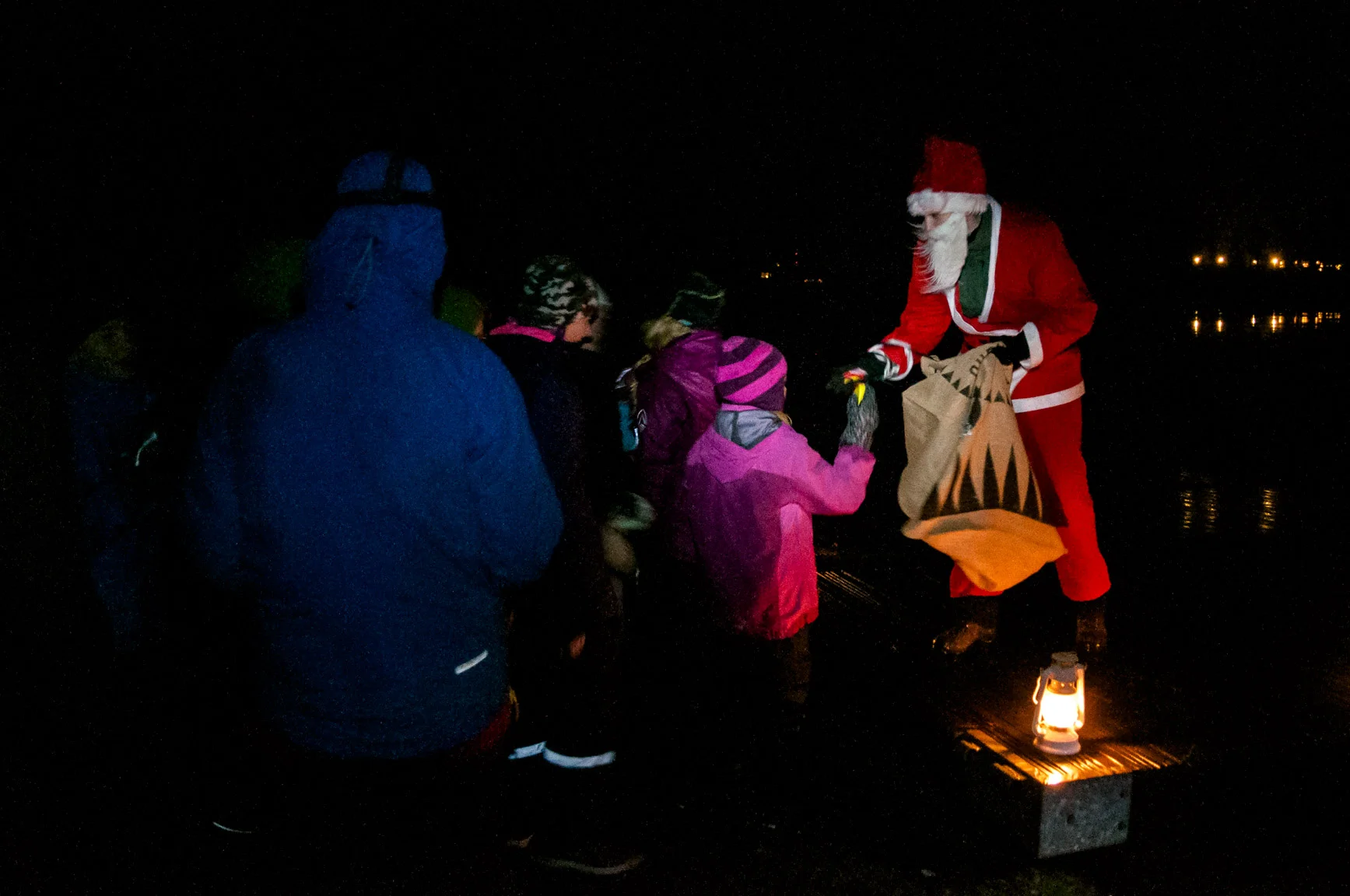 Julavslutning för scouter